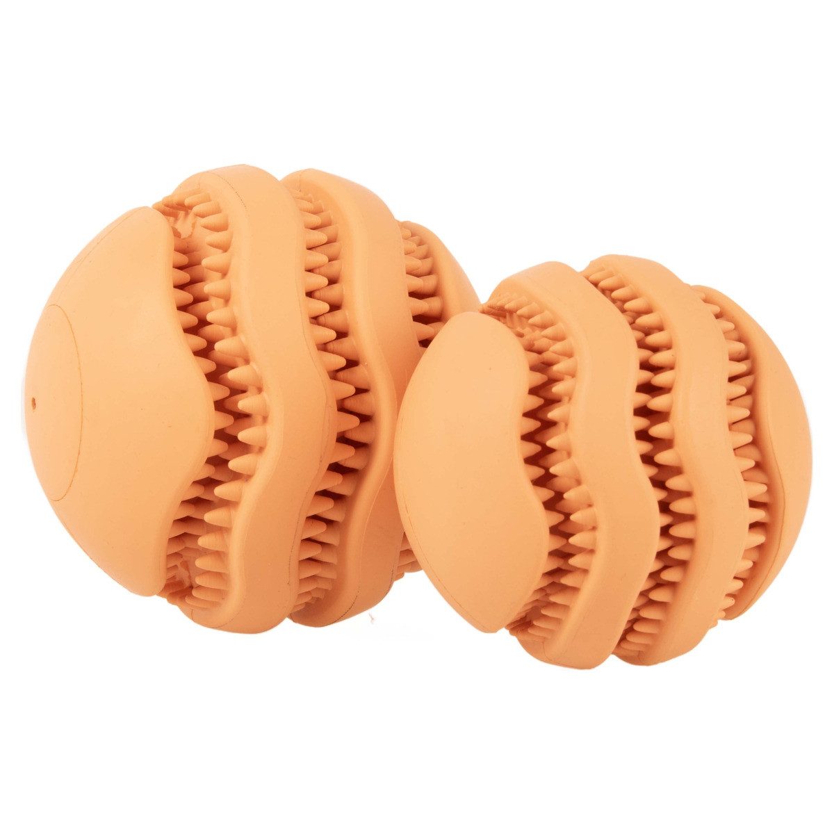 Tierball Hunde Snackball Nibble me Sphere orange
