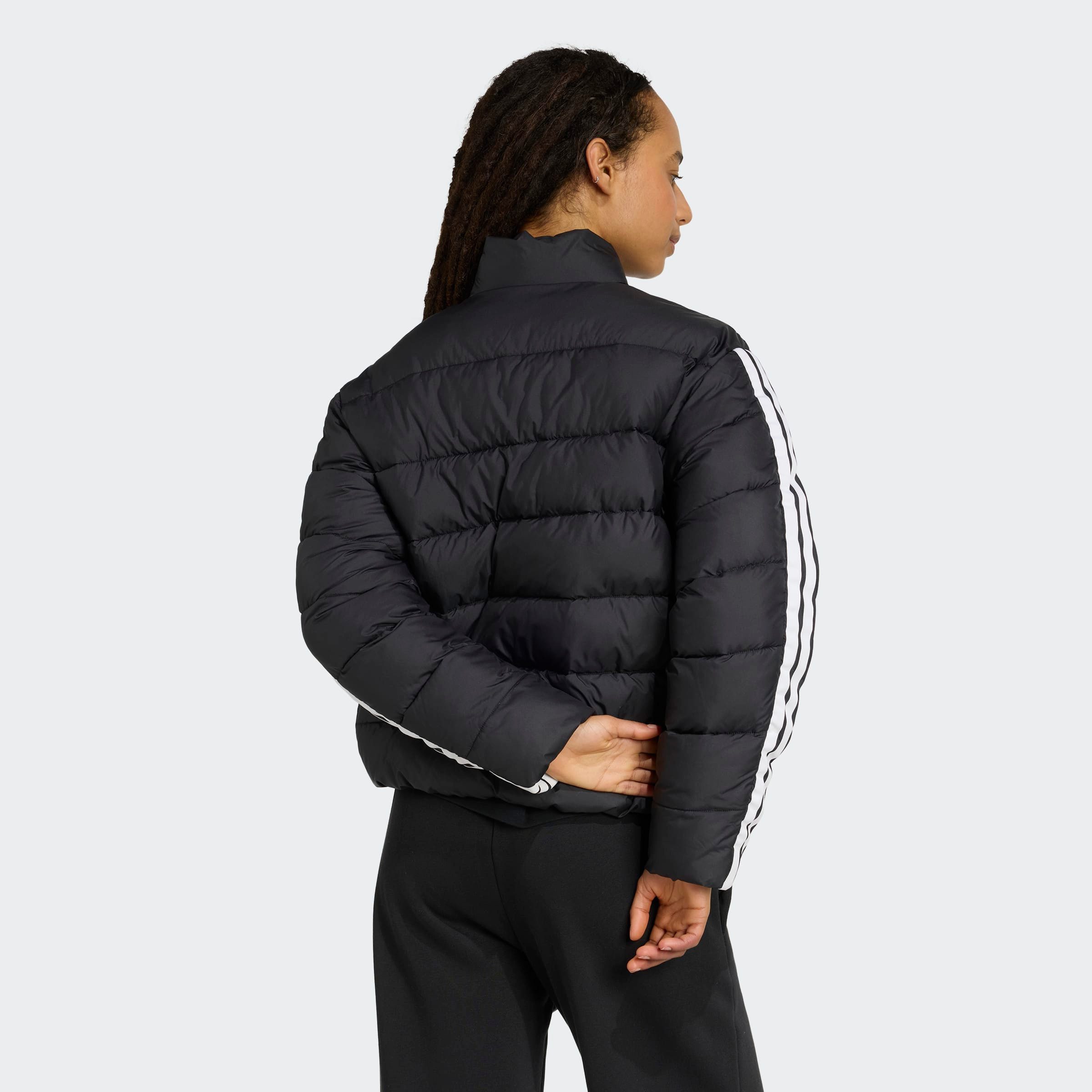 adidas Sportswear Steppjacke ESSENTIALS CLIMAWARM 3-STREIFEN N