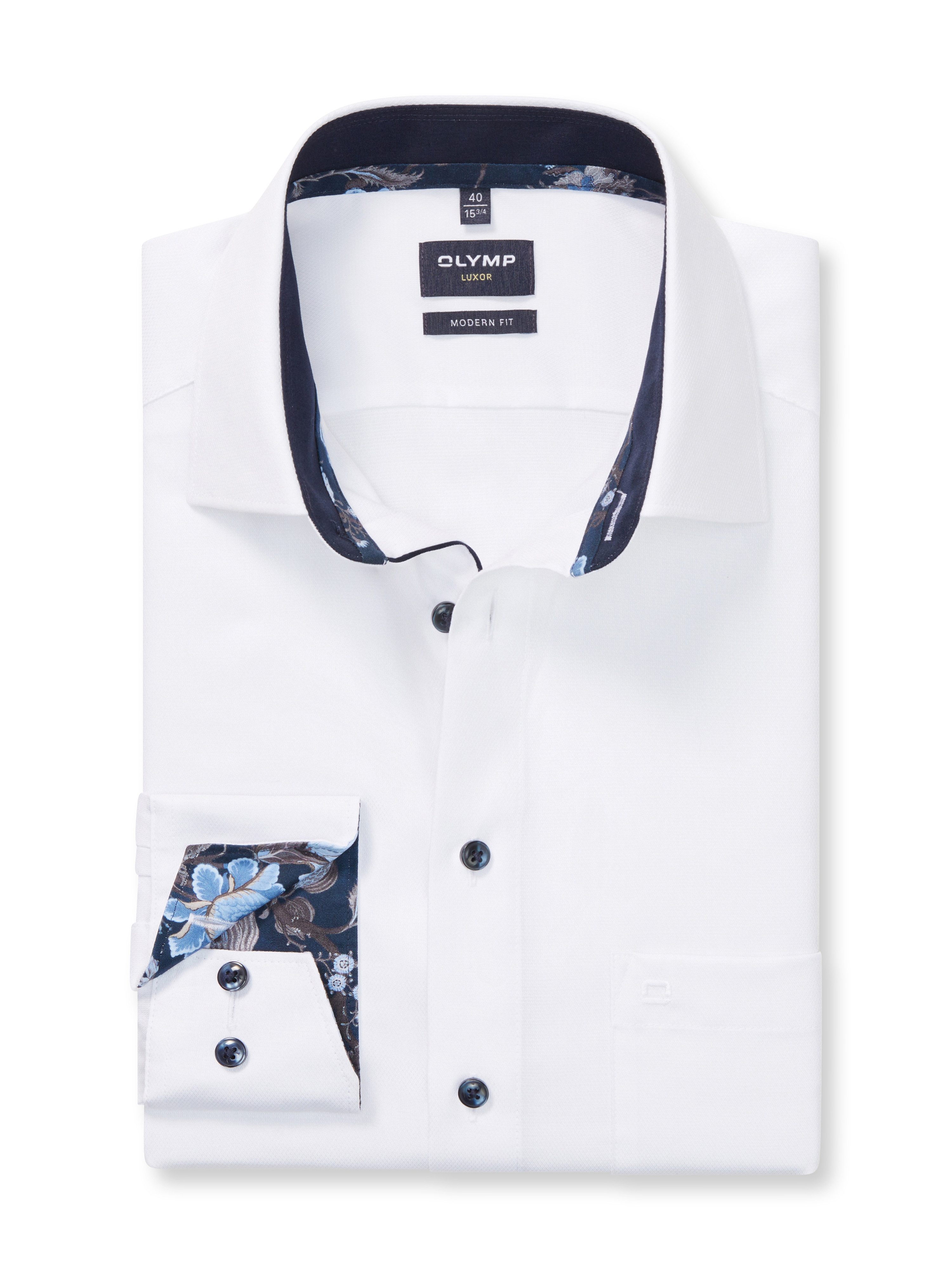 OLYMP Businesshemd Luxor modern fit New-Kentkragen günstig online kaufen