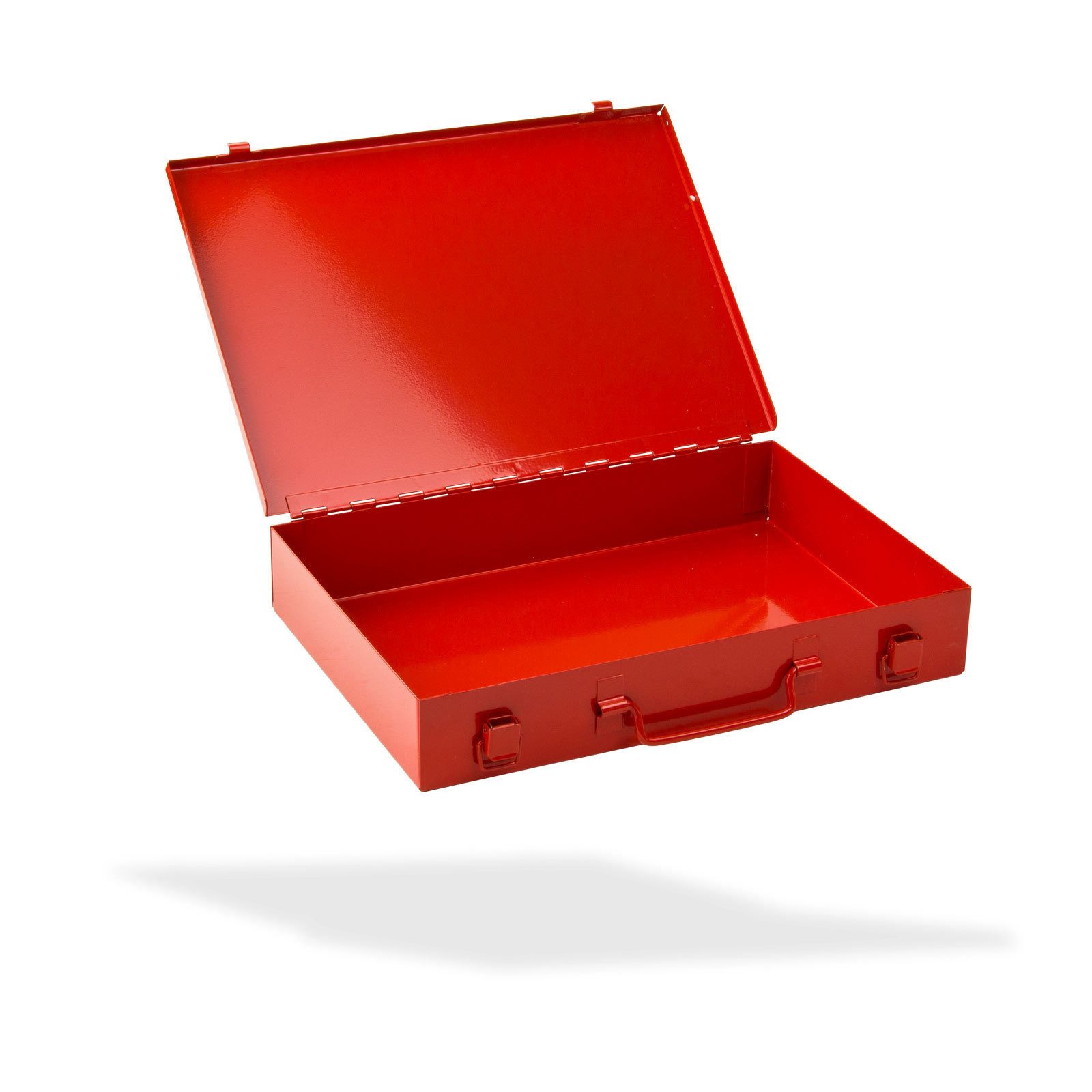 ADB Allzweckkiste ADB Stahlblechkasten ohne Einlage, rot