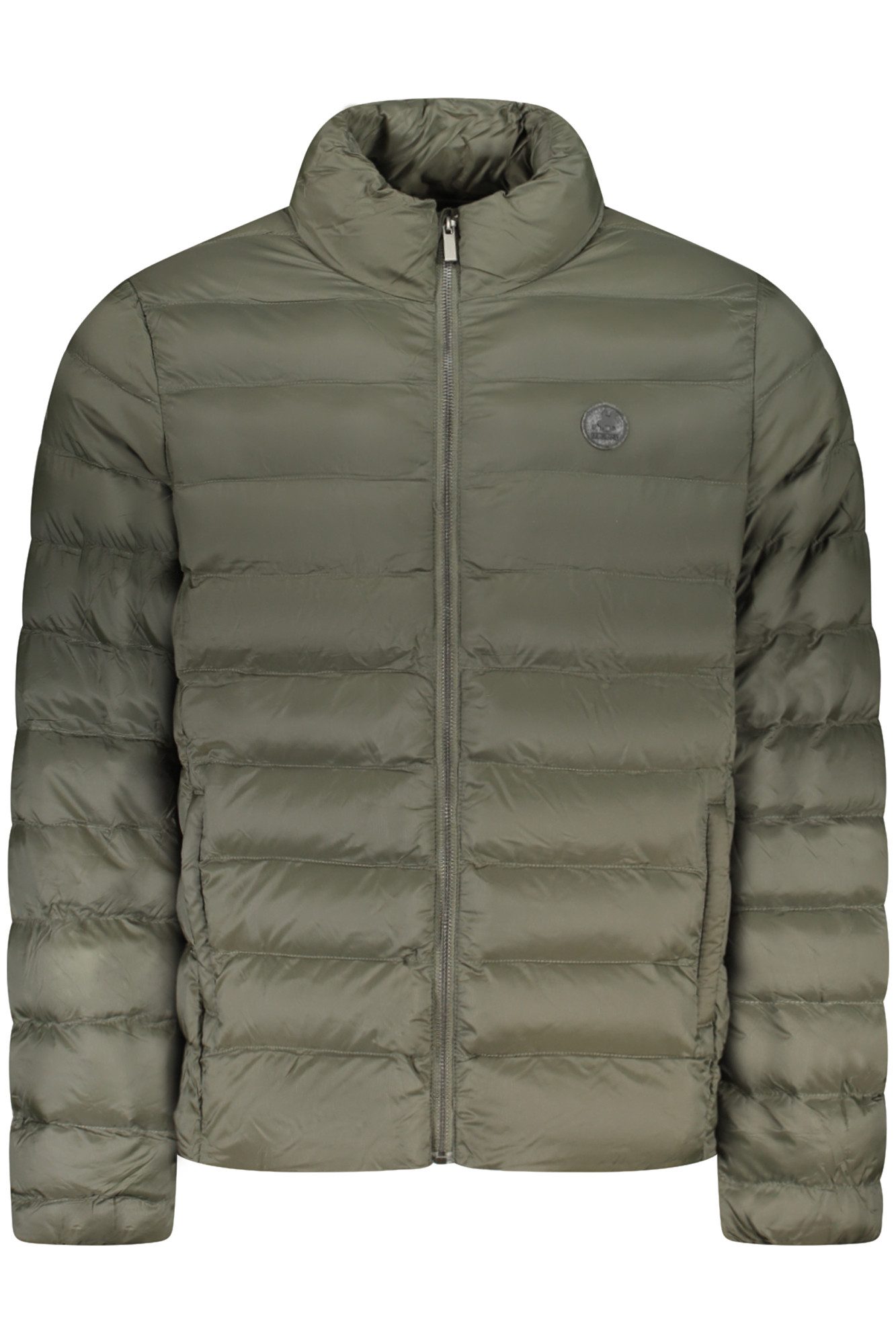 U.S. GRAND POLO Outdoorjacke Herrenjacke in Grün mit Applikation und Logo – Stylische Übergangs