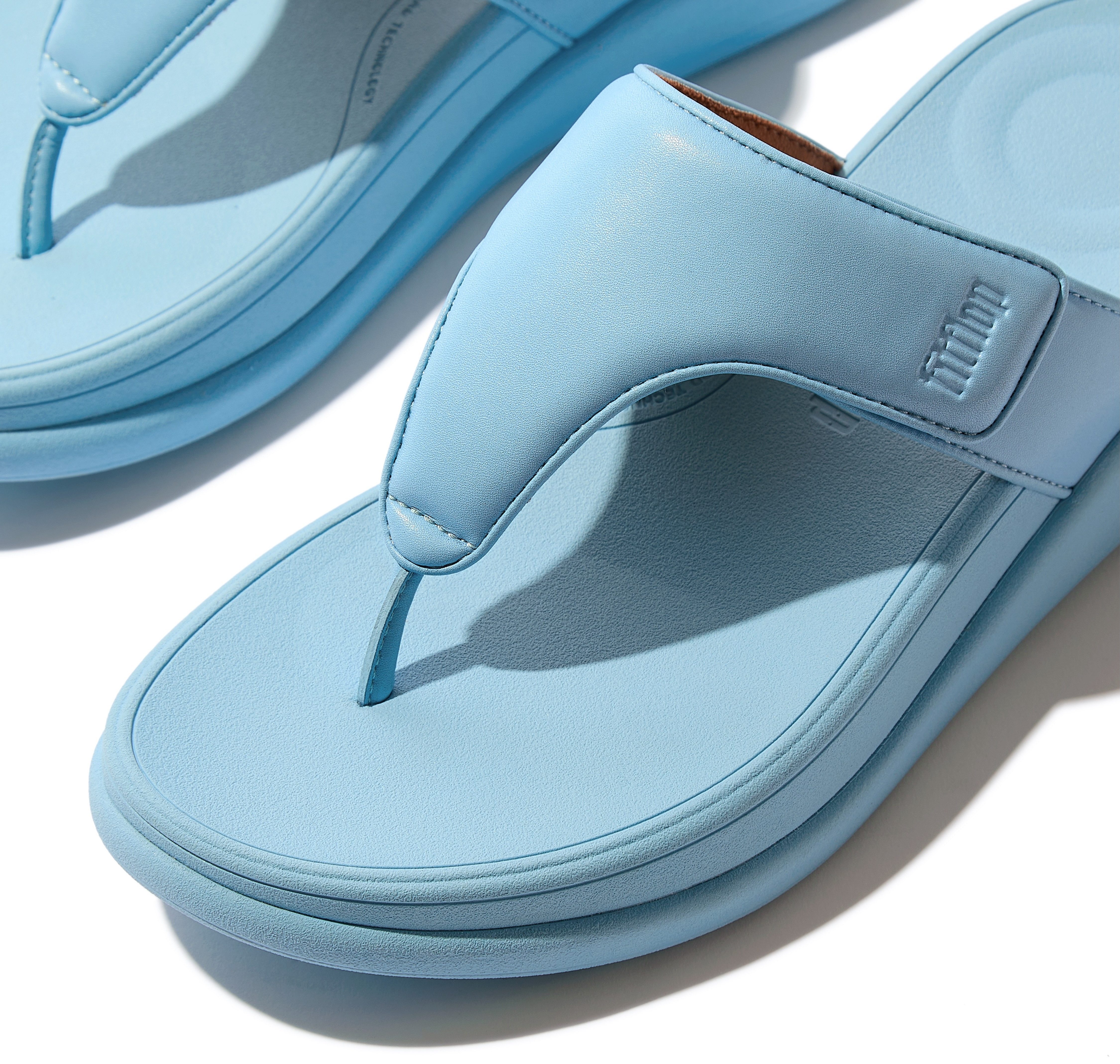 Fitflop F-MODE GO Zehentrenner, Sandale mit dämpfender MICROWOBBLEBOARD Tec günstig online kaufen