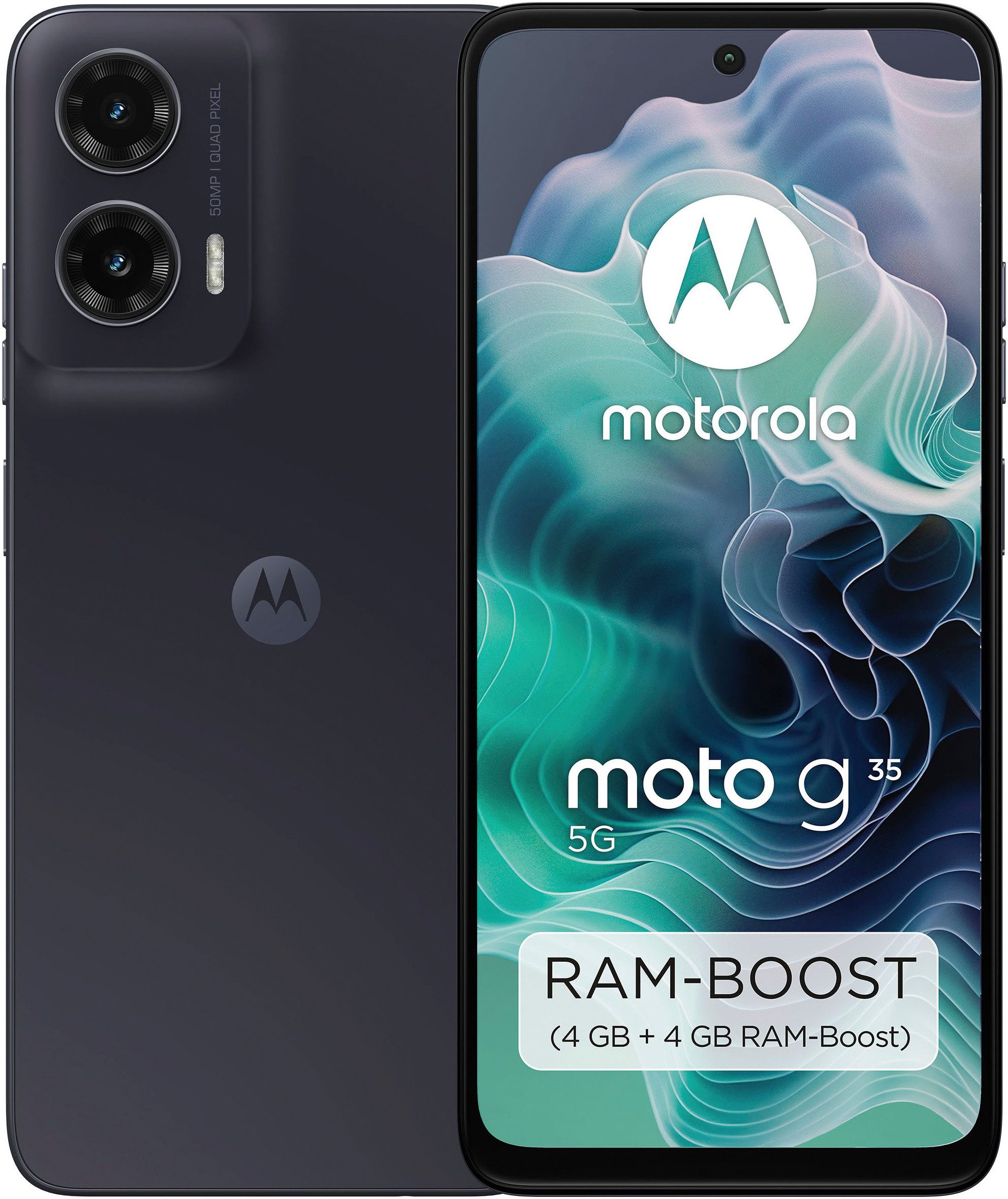 Motorola moto g35 5G Smartphone (17,07 cm/6,72 Zoll, 128 GB Speicherplatz, 50 MP Kamera)