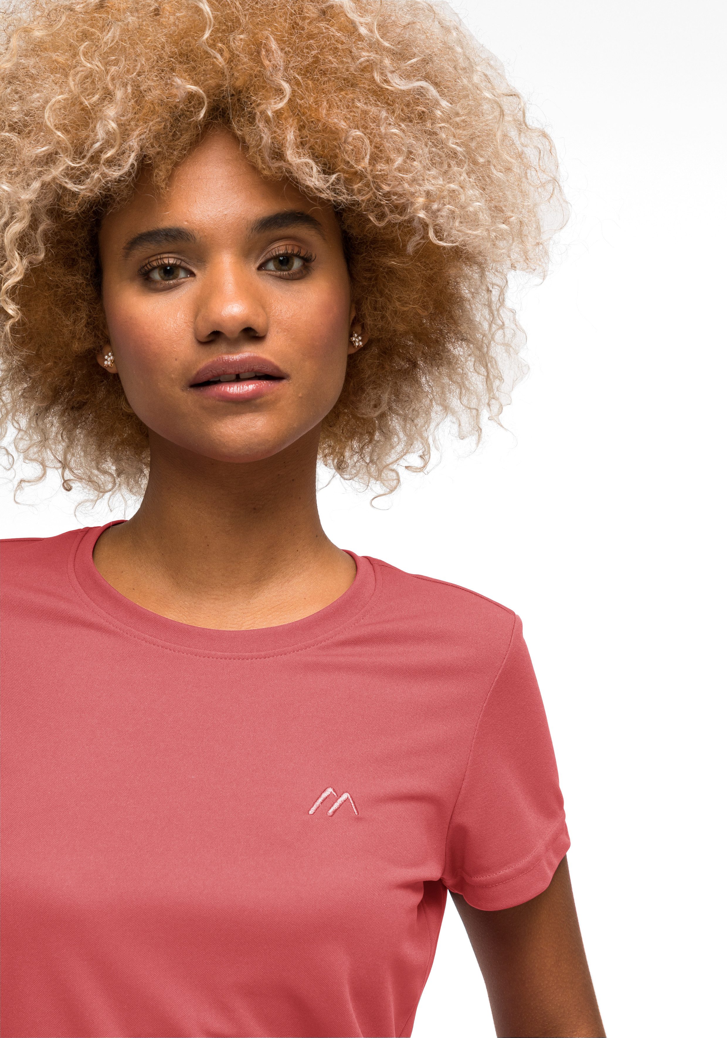 Maier Sports Funktionsshirt Waltraud Damen T-Shirt, schnelltrocknendes Frei günstig online kaufen