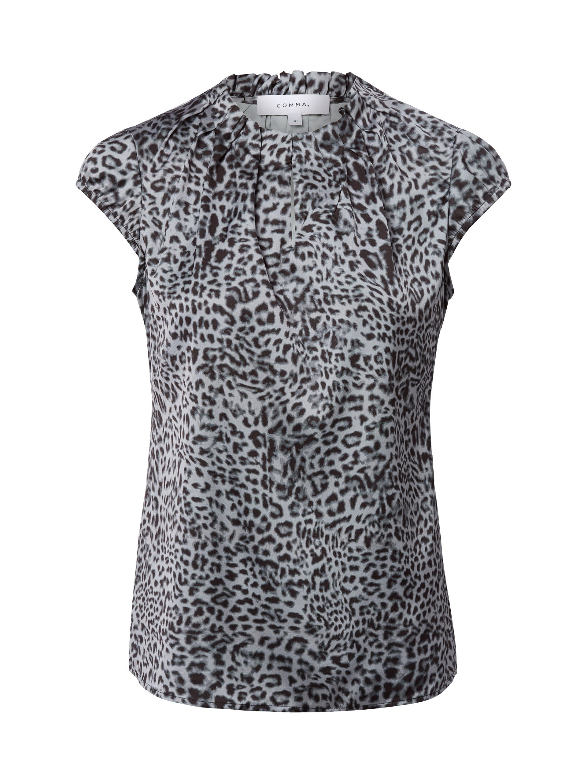 Kurzarmbluse Bluse