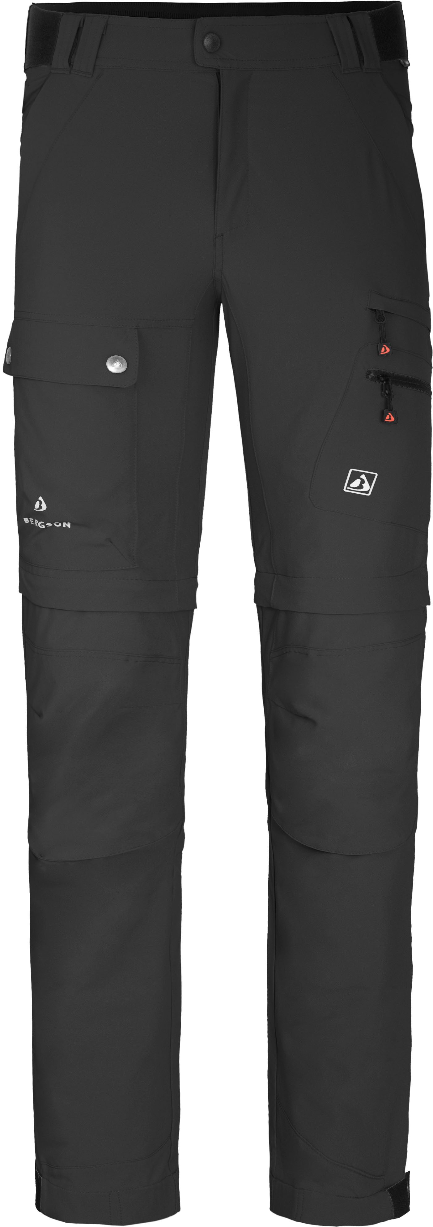 Bergson Outdoorhose FROSLEV Bermuda Zipp-Off Herren günstig online kaufen