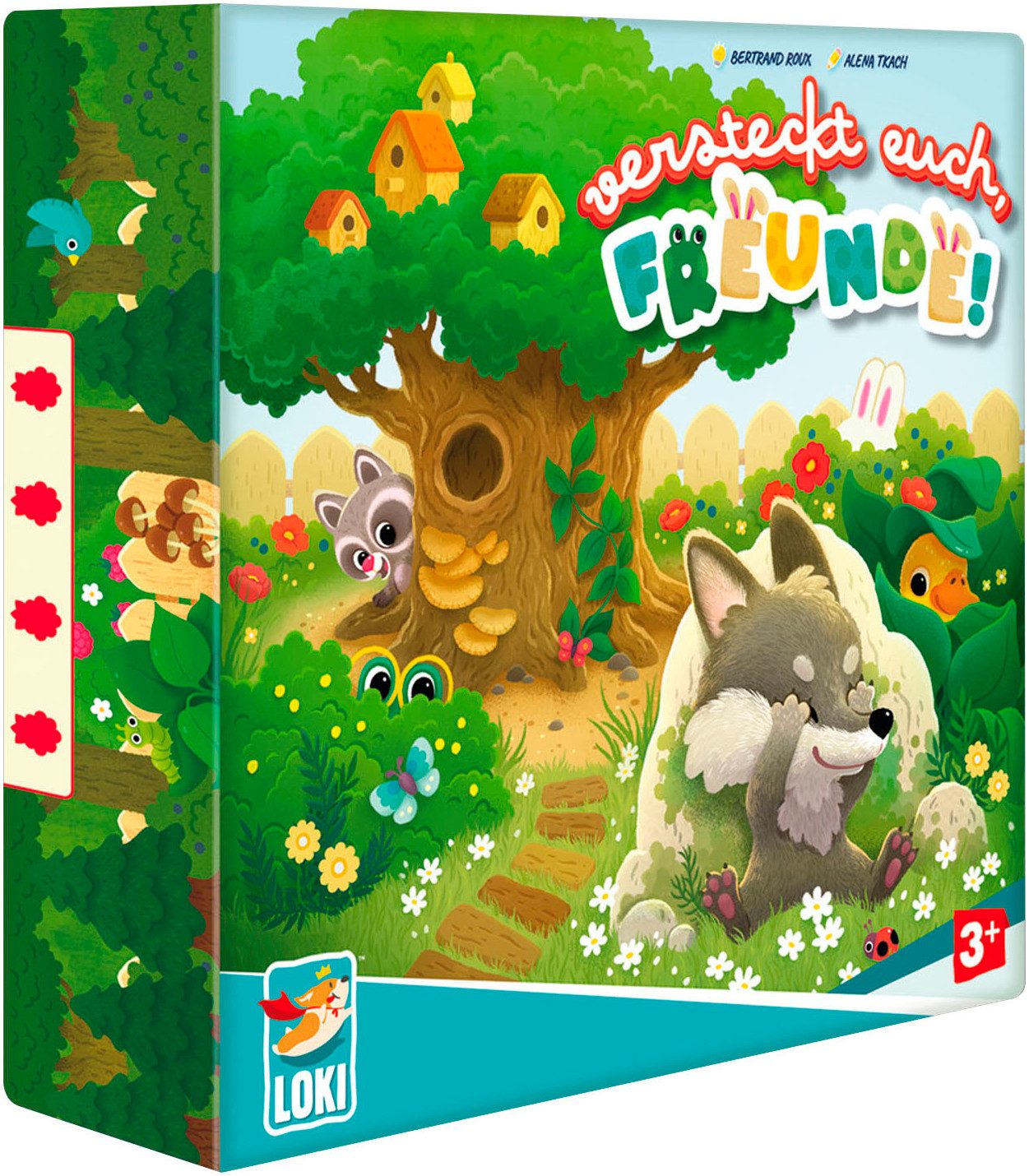 LOKI Spiel Versteckt euch, Freunde!, Kinderspiel