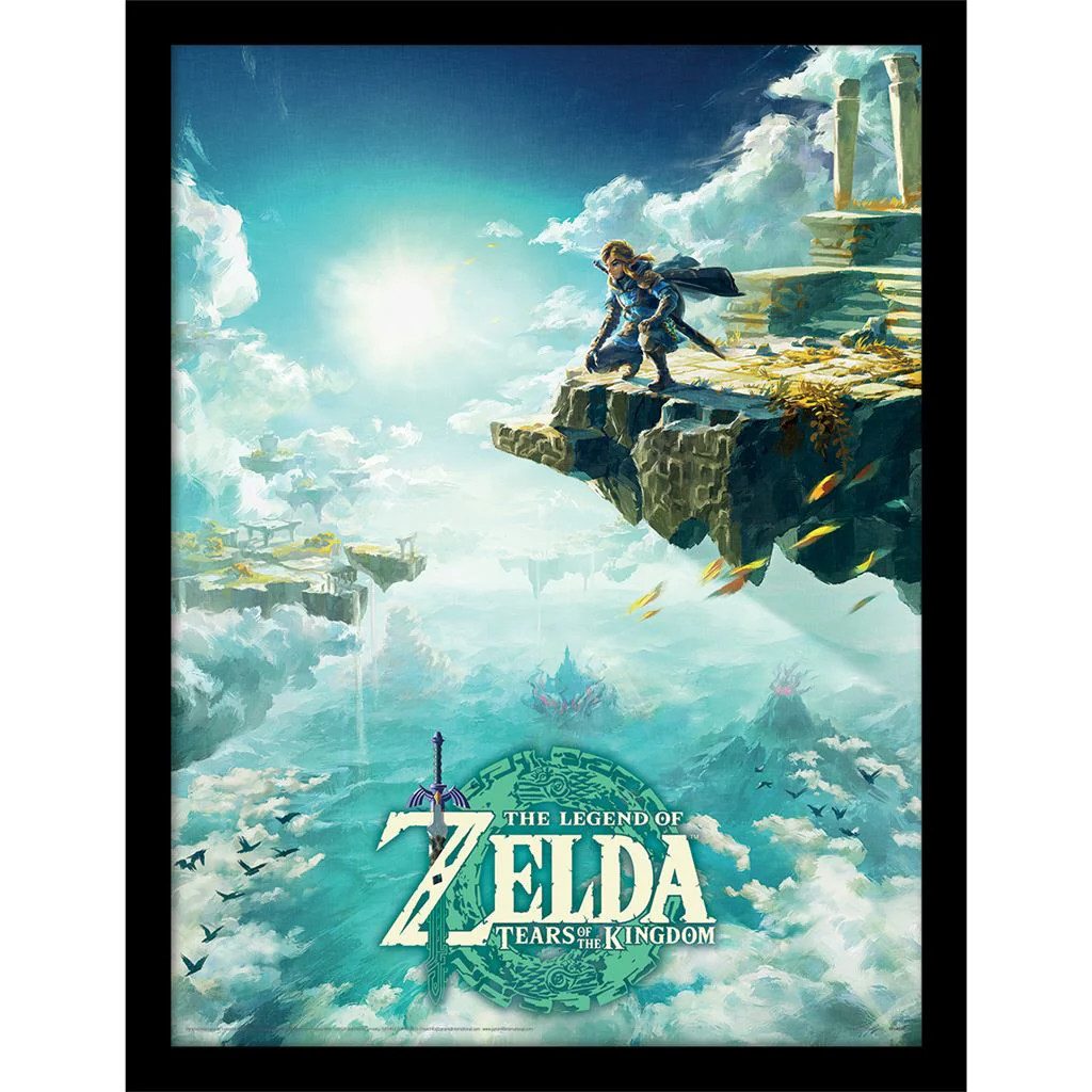 The Legend of Zelda Kunstdruck günstig online kaufen