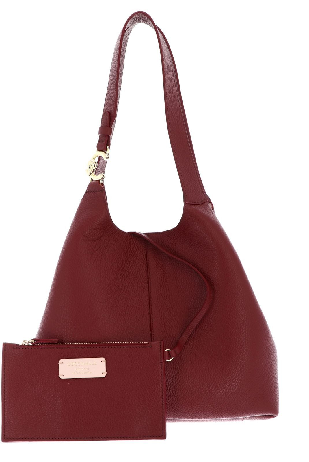 COCCINELLE Schultertasche Shopper (Set, 2-tlg), aus günstig online kaufen