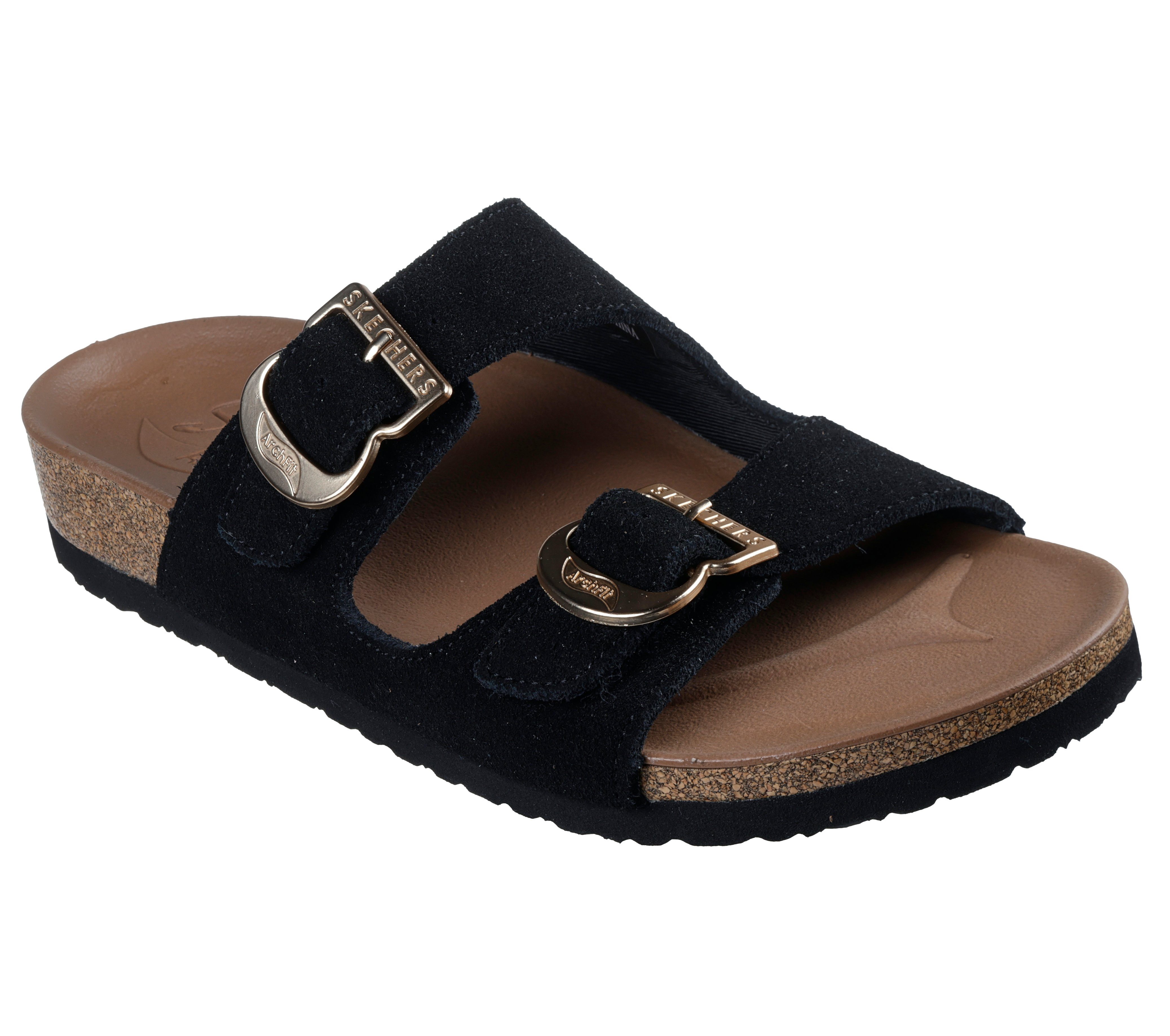 Skechers ARCH FIT GRANOLA-BOHO CHIC Pantolette Sommerschuh, Strandschuh, Ha günstig online kaufen