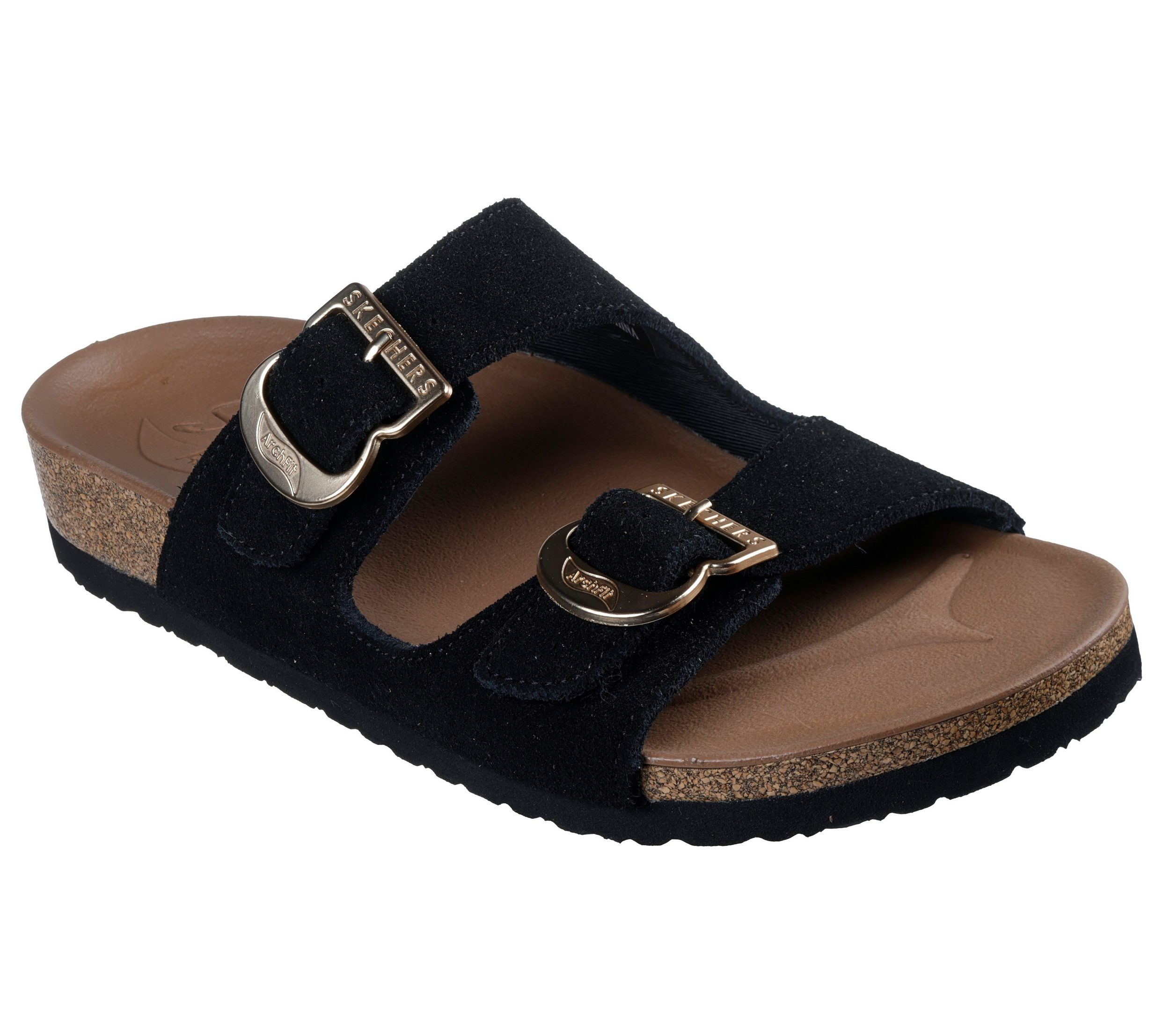 Skechers ARCH FIT GRANOLA-BOHO CHIC Pantolette Sommerschuh, Strandschuh, Hausschuh, Sandale mit Luxe Foam Fußbett