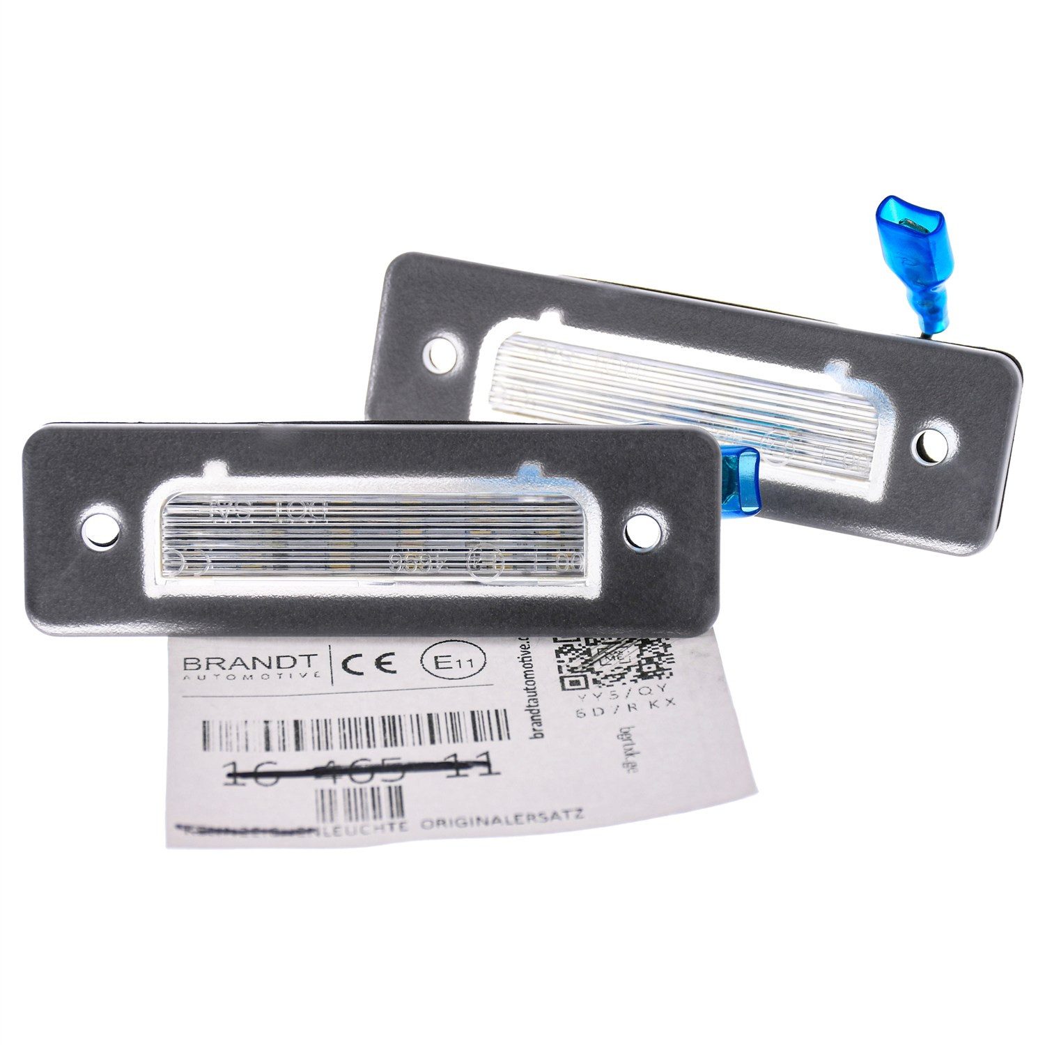 BRANDT AUTOMOTIVE KFZ-Ersatzleuchte LED Kennzeichenleuchten Auto Kennzeichenbeleuchtung, für Bmw 3er E30 (82-94); 3er E36 (90-99); 5er E12 (72-81); 5er E28...
