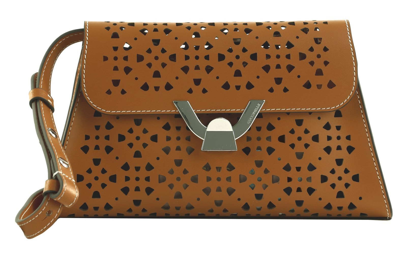 COCCINELLE Schultertasche Handbag, aus echtem Kalbsleder