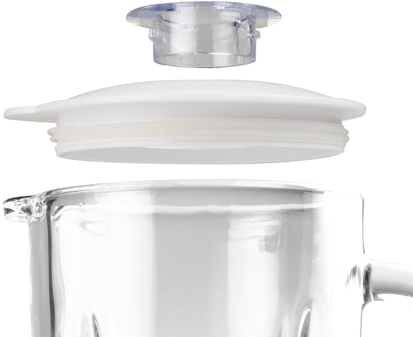 Tristar Standmixer BL-4431, 180 W, Edelstahlklingen – Abnehmbarer Behälter 0,45 l