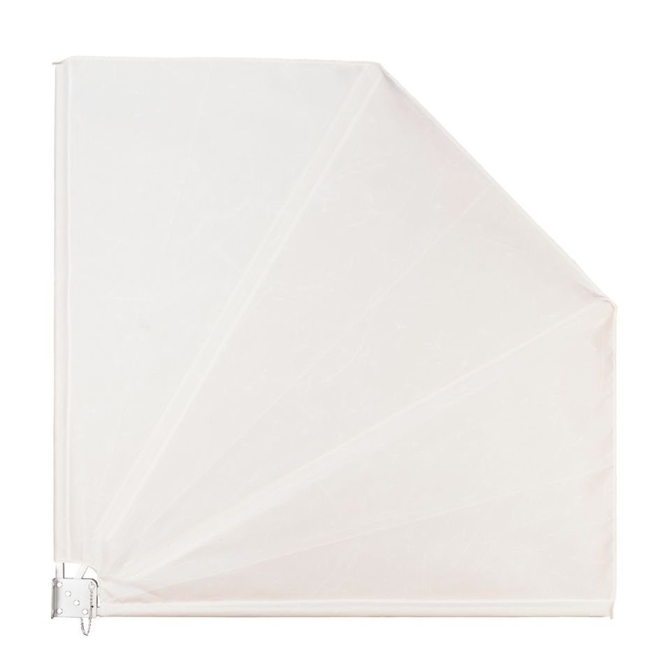 ventanara Seitenmarkise Balkonfächer 120 x 120 cm beige günstig online kaufen