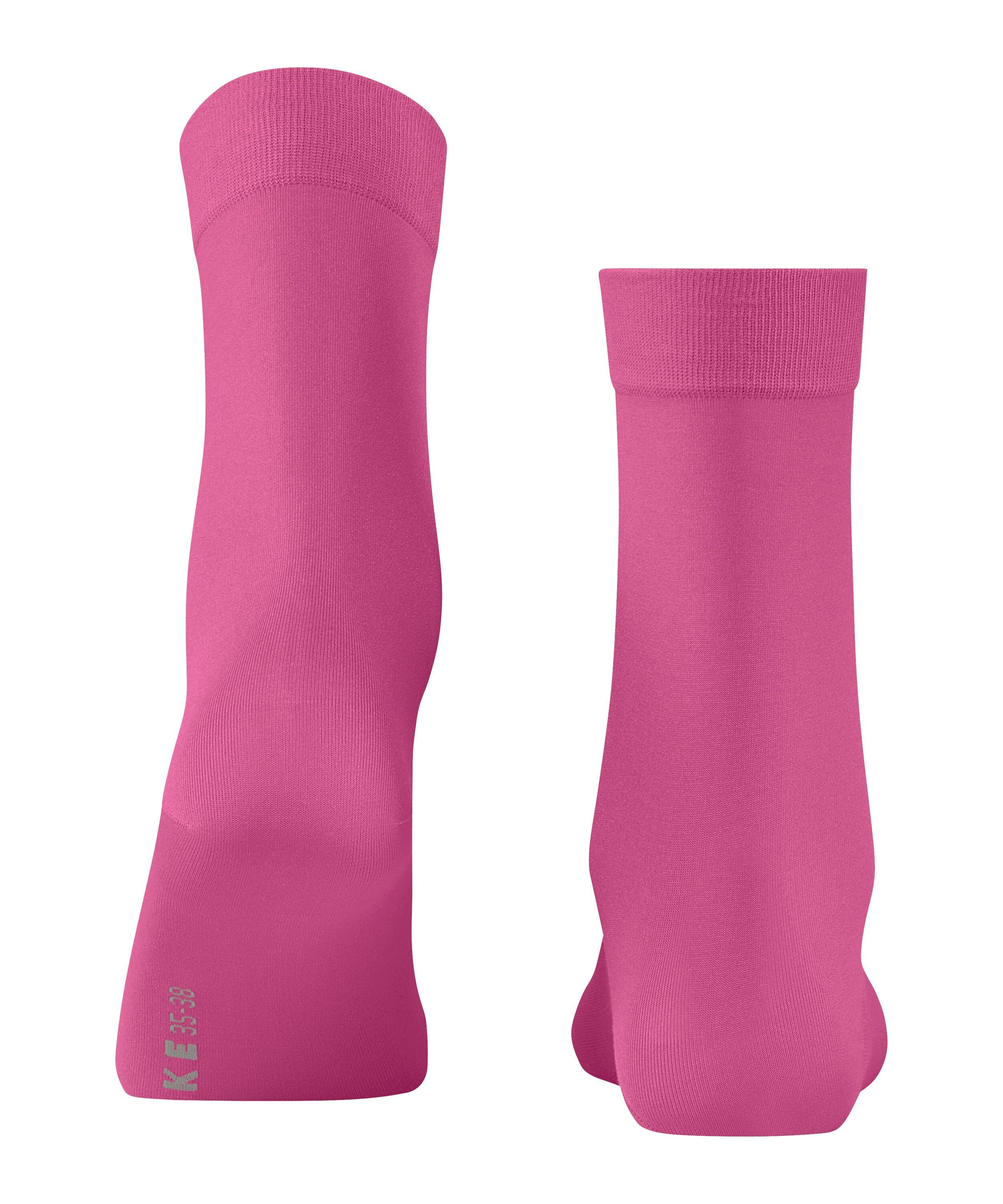 (1-Paar) Touch FALKE (8462) pink Socken Cotton