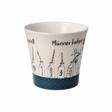 Goebel Becher Coffee-/Tea Mug Freundlieb - Männer haben Gefühle, Fine Bone China