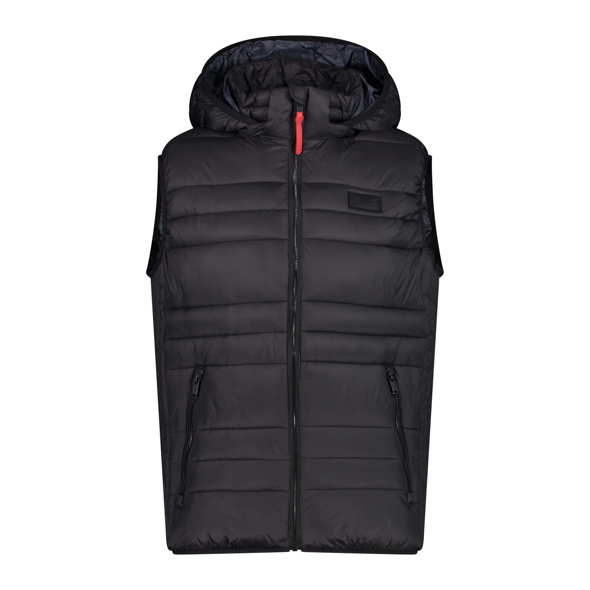 Funktionsweste CMP Herren Weste MAN VEST ZIP HOOD 31K2727