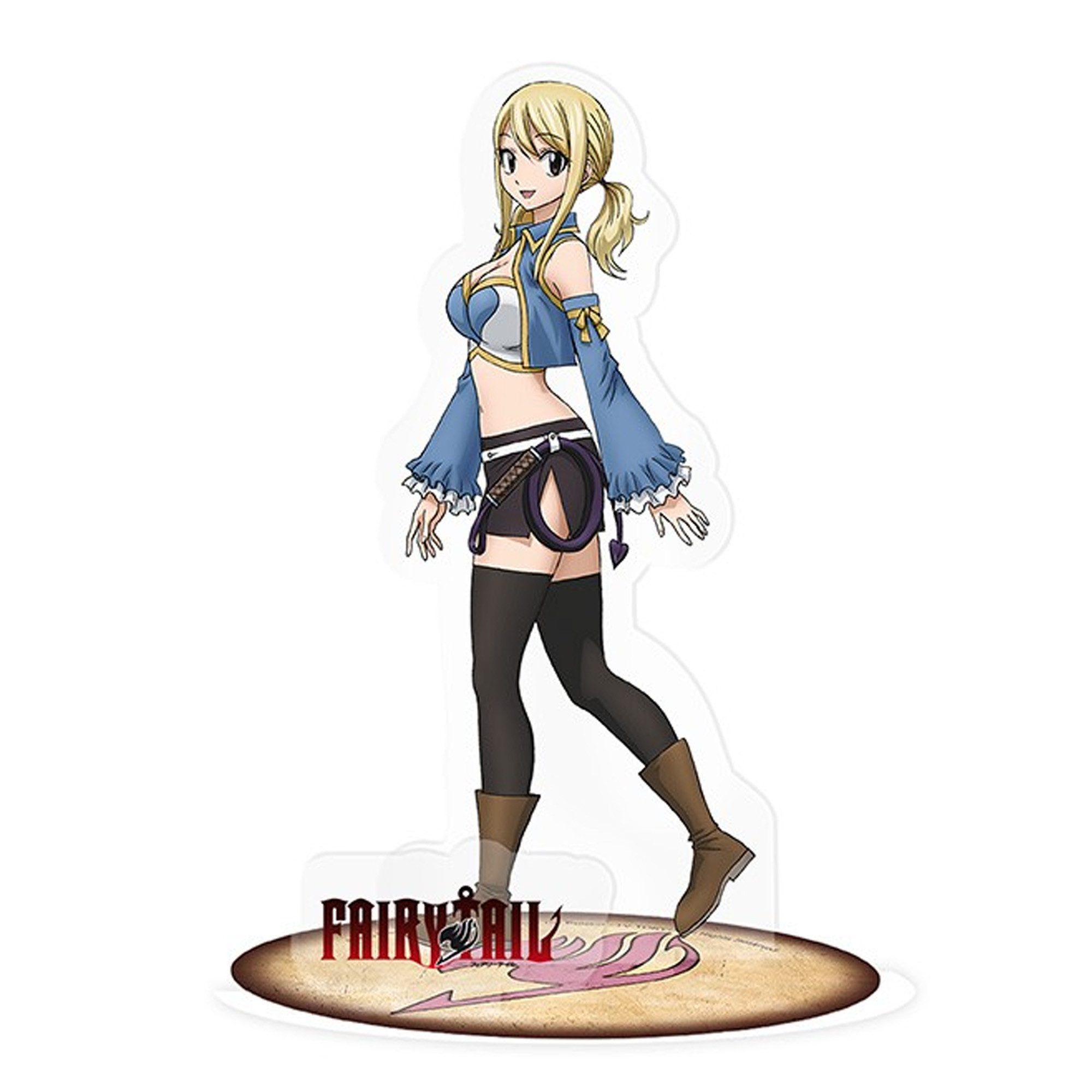 ABYstyle Sammelfigur Lucy Acryl Figur - Fairy Tail