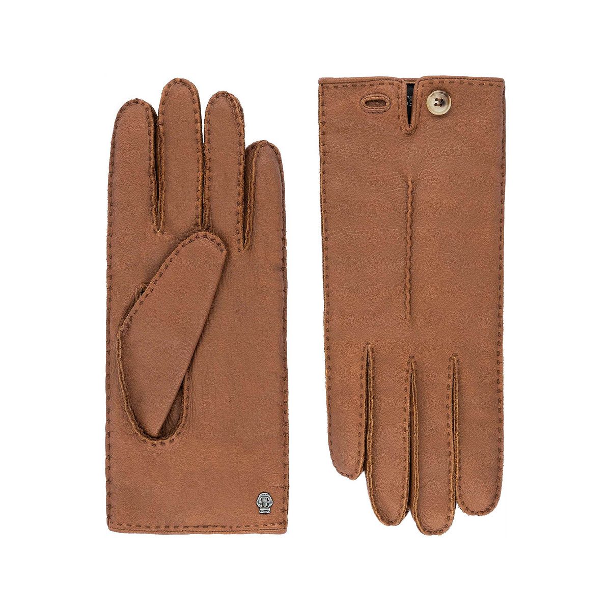Abendhandschuhe Handschuhe für Erwachsene in braun
