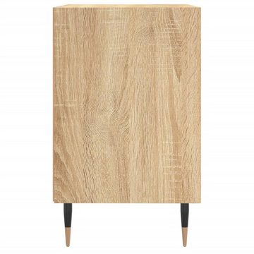vidaXL Nachttisch Nachttisch Sonoma-Eiche 40x30x50 cm Holz