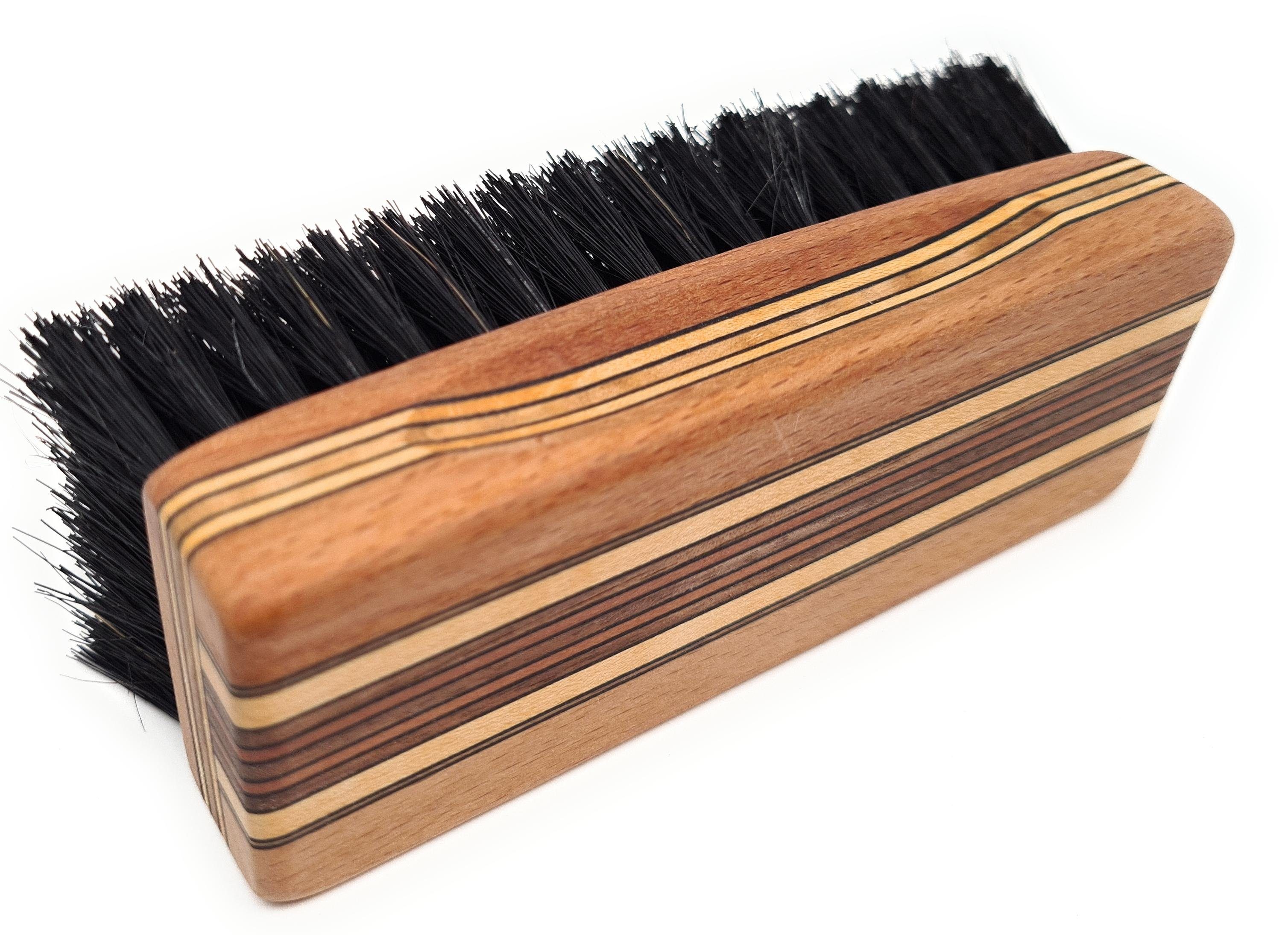 Reinigungsbürste verschiedenen Wood aus Bürstenhaus Hölzer cm Linien Kleiderbürste Redecker heimischen 13