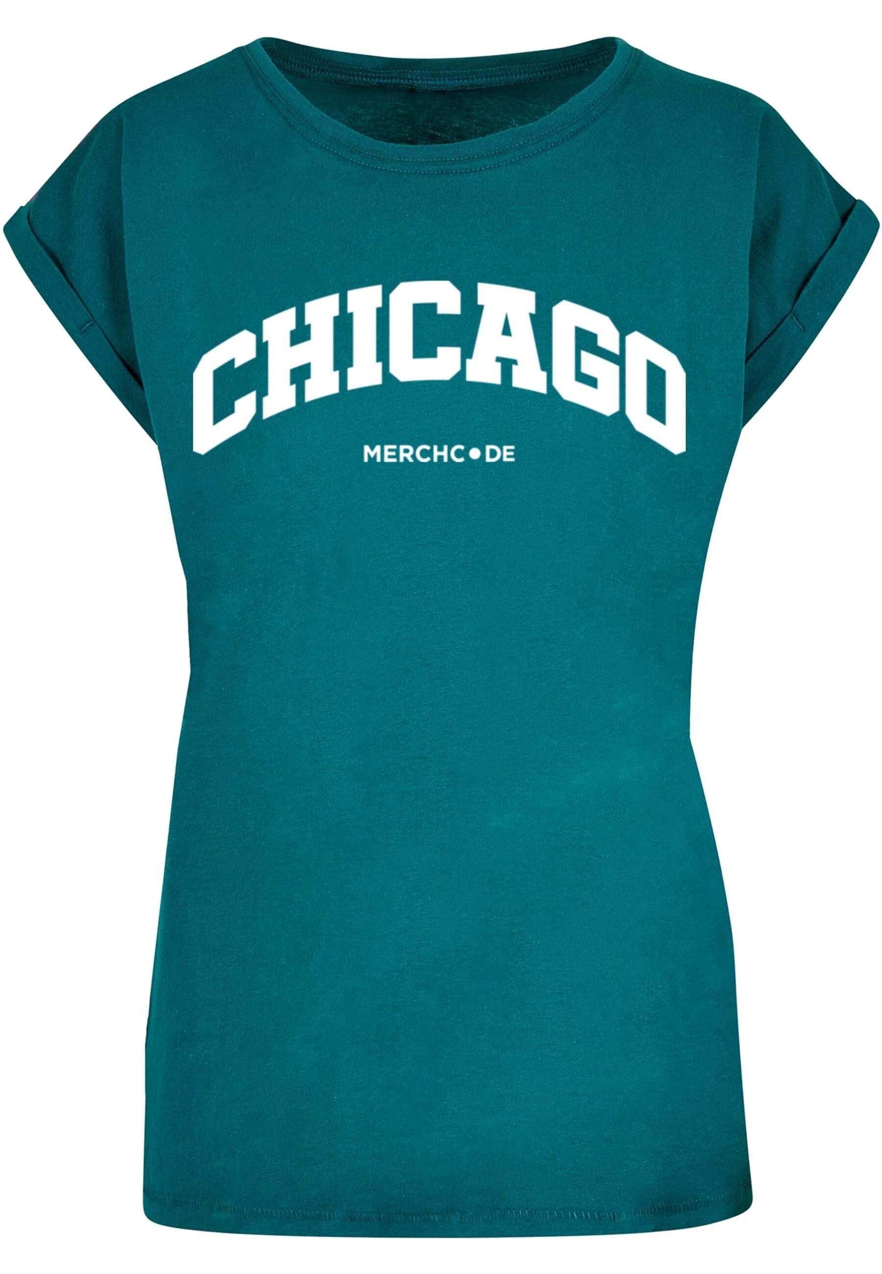 Merchcode T-Shirt Merchcode Damen Ladies Chicago günstig online kaufen