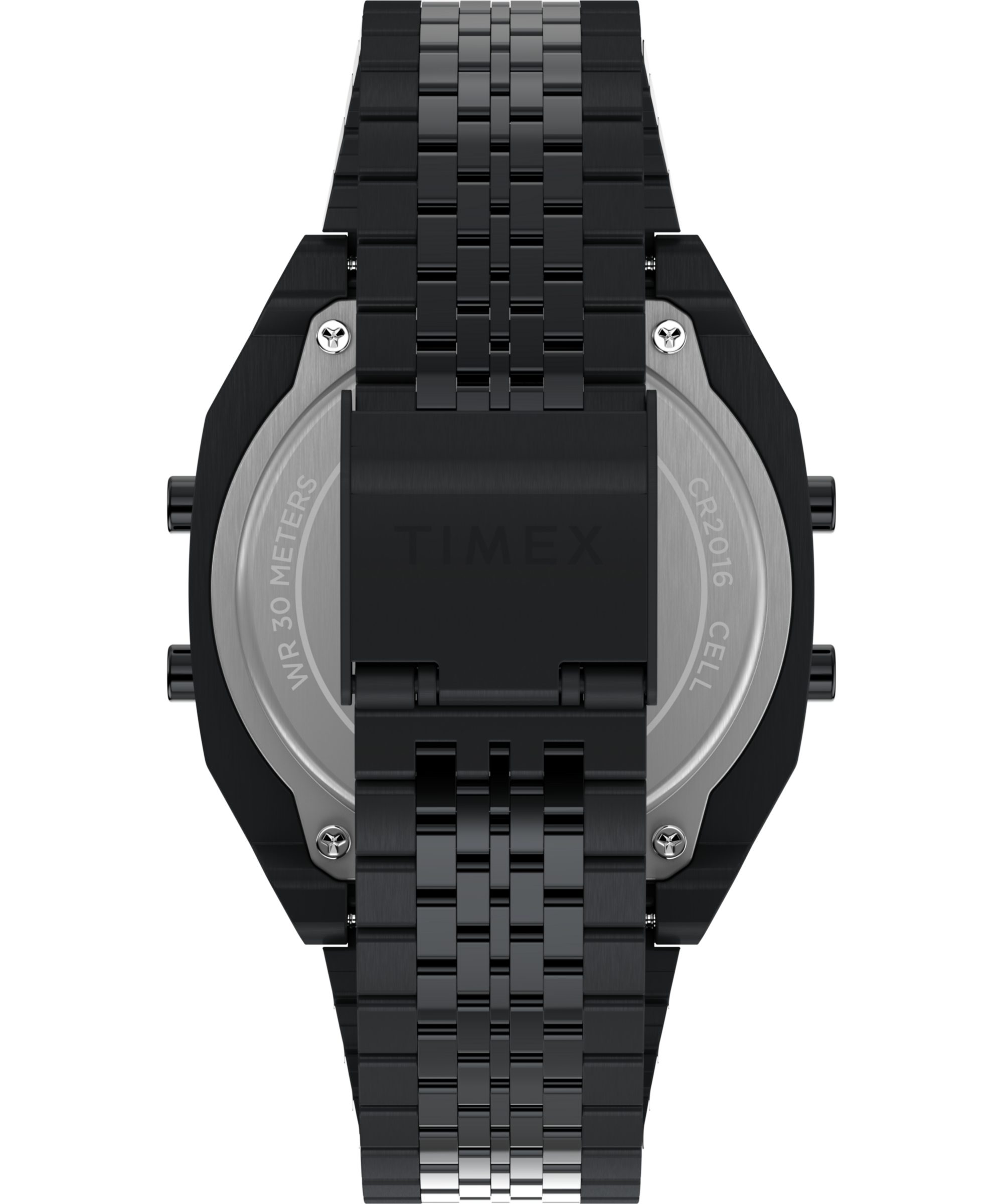 Timex Chronograph TIMEX x FORTNITE TIMEX T80 TW2Y46000YH, Quarzuhr, Armbanduhr,Herrenuhr,Edelstahlarmband, Stoppfunktion,digital