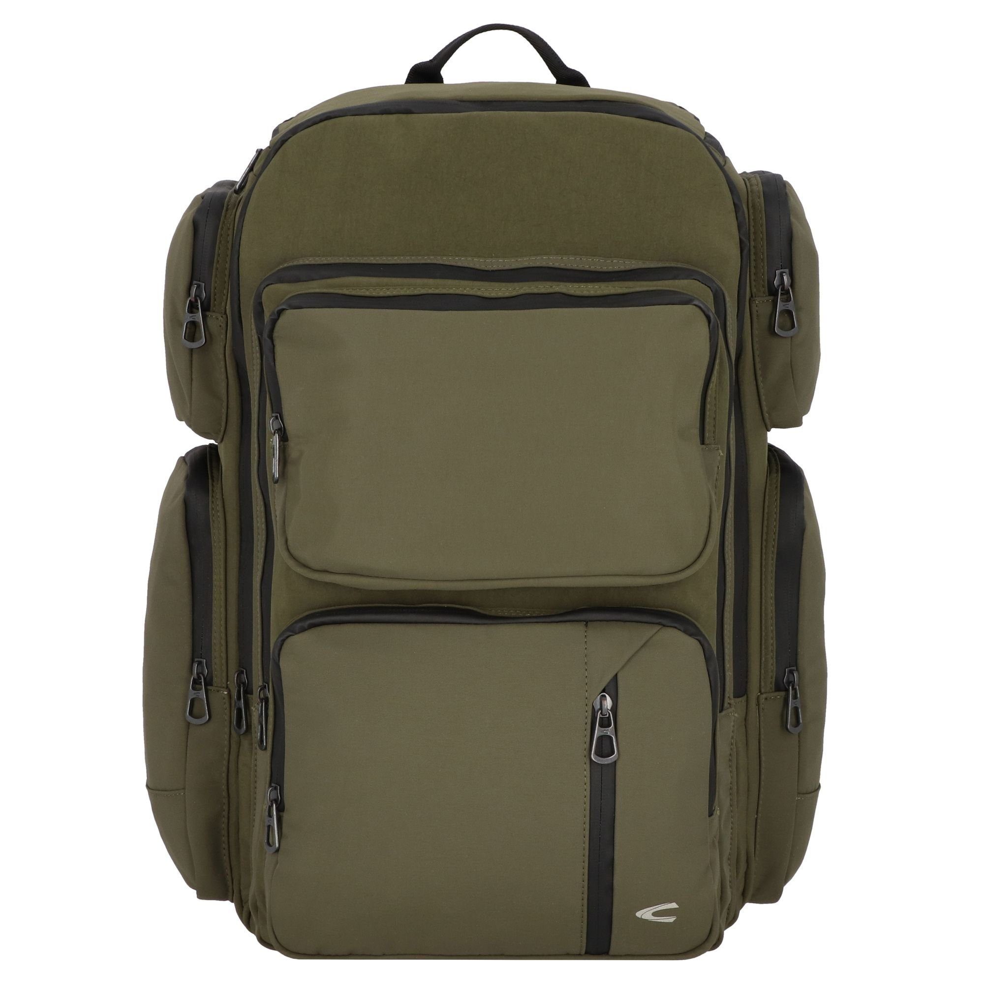 Brooklyn, Daypack camel Nylon khaki active