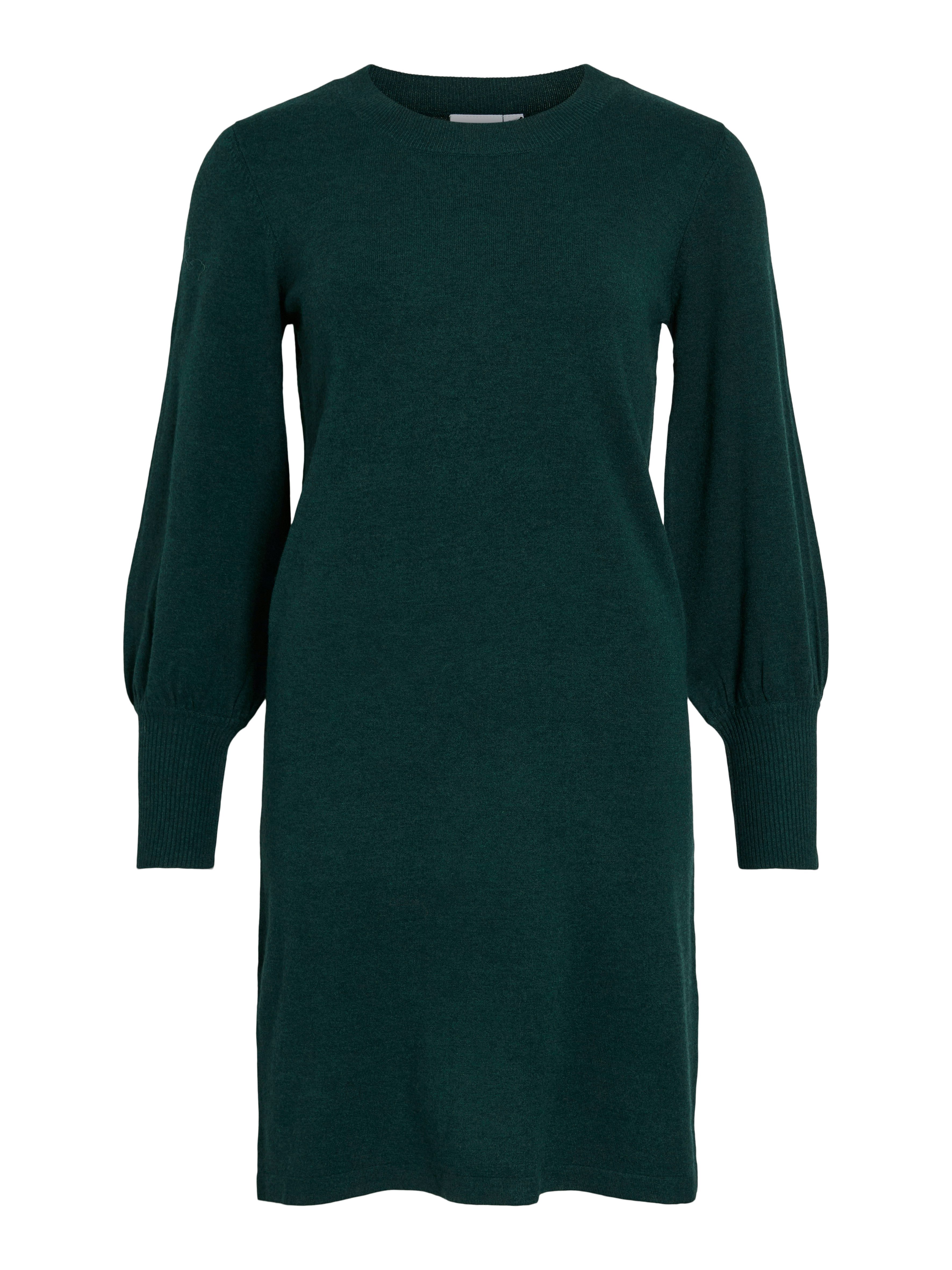 Vila Strickkleid VIKERRY O-NECK KNIT DRESS - NOOS günstig online kaufen