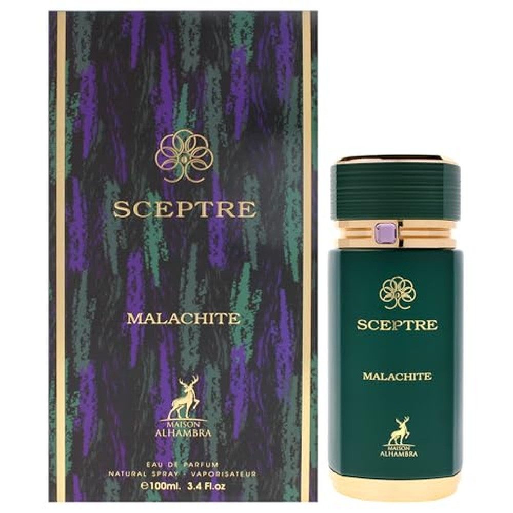Lattafa Eau de Parfum Maison Alhambra Sceptre Desert Eau De Parfum 100ml Unisex Fragrance