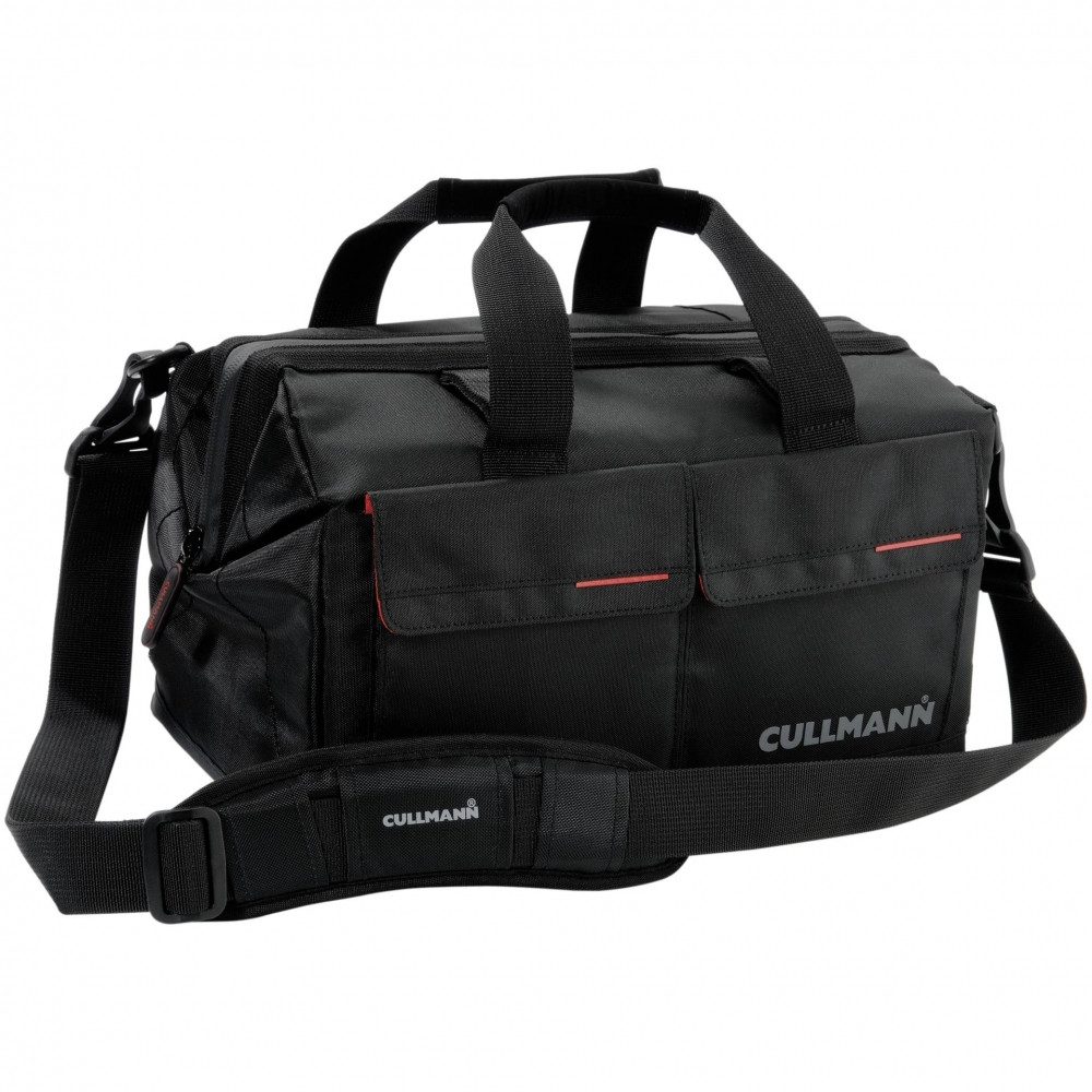 Cullmann Kameratasche AMSTERDAM MAXIMA 335, schwarz, Kameratasche, stabiler Gurt.