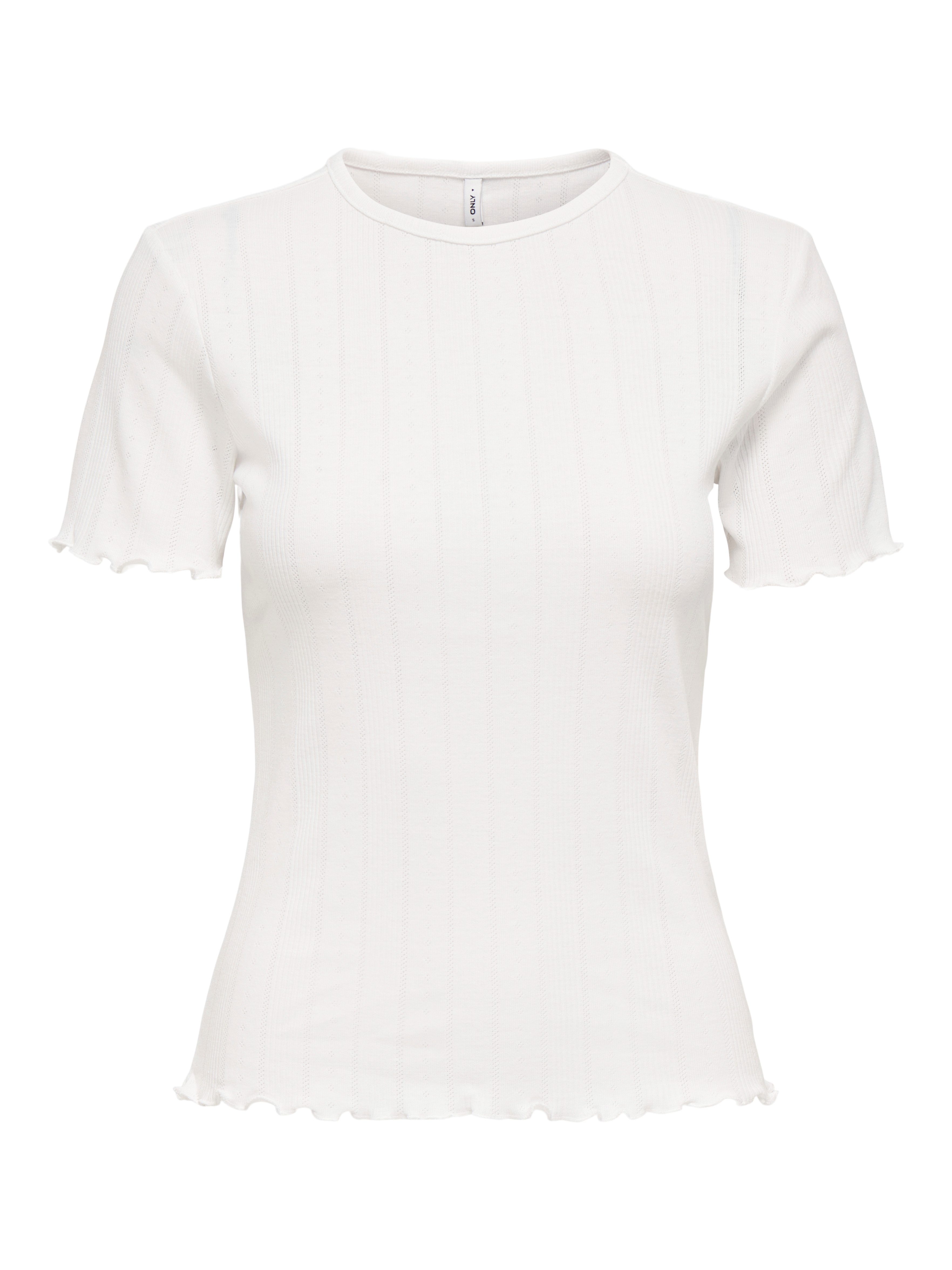 Kurzarmshirt ONLTENNA O-NECK S/S TOP JRS NOOS
