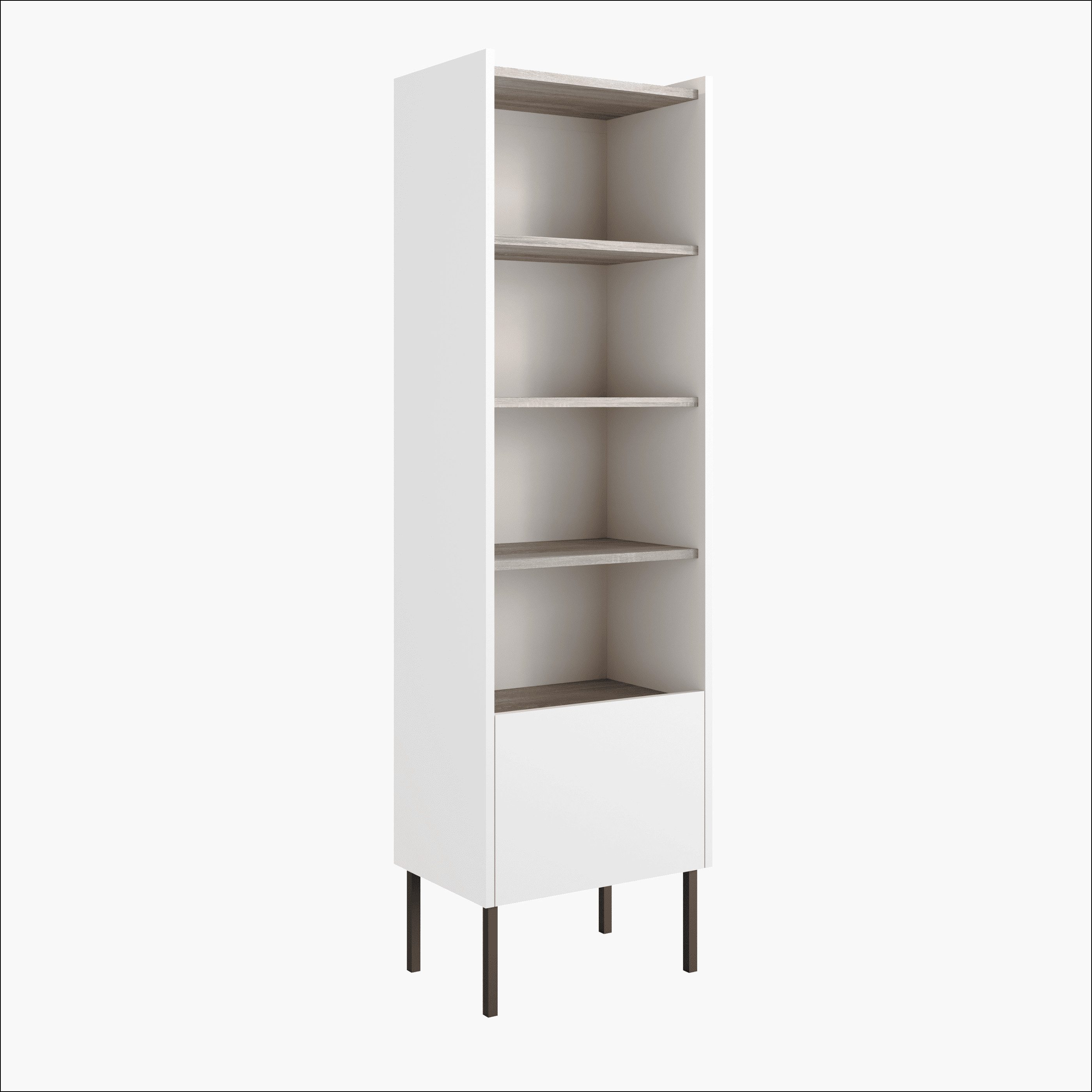 Platan Room Hochschrank DUO Regal 50 günstig online kaufen