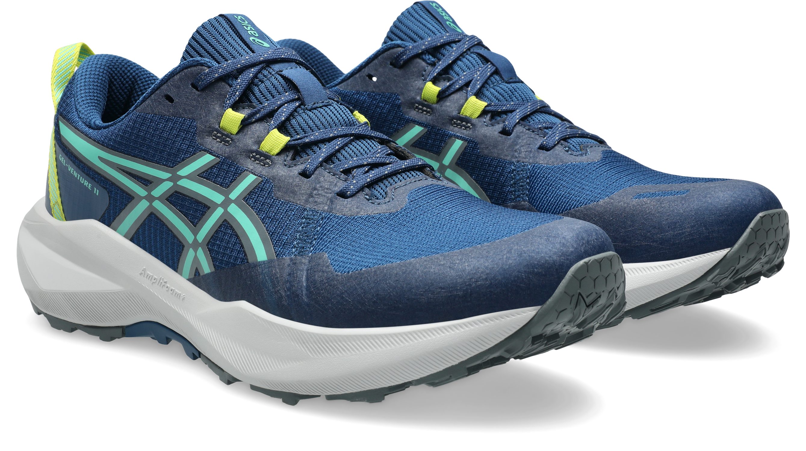 Asics GEL-VENTURE 11 Trailrunningschuh mit profiliertem Gummi-Laufsohlenprofil, mit AMPLIFOAM PLUS Dämpfung