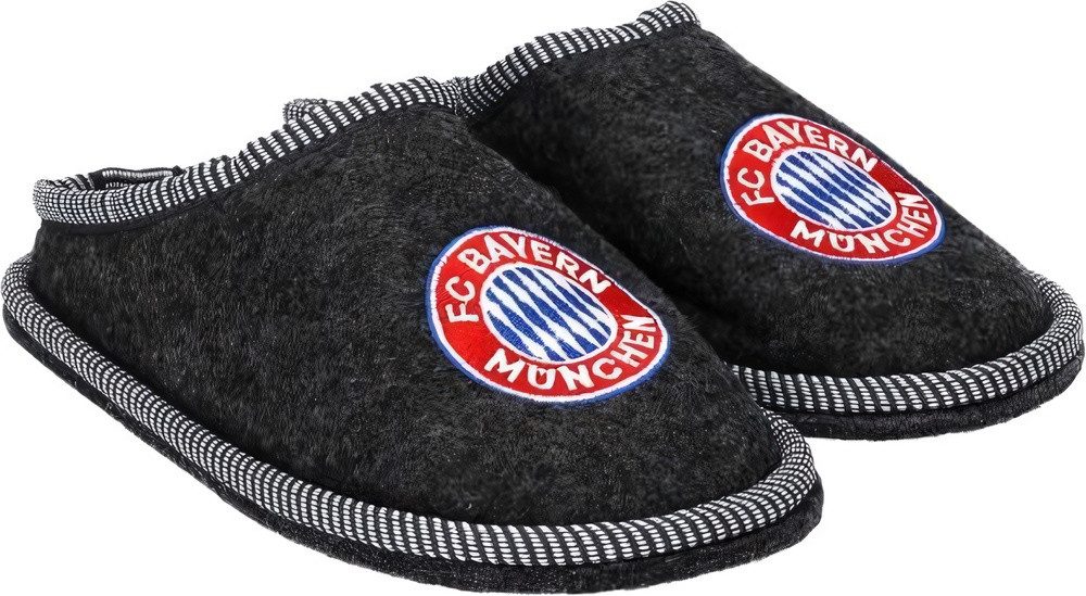FC Bayern München Filz-Pantoffeln Hausschuh