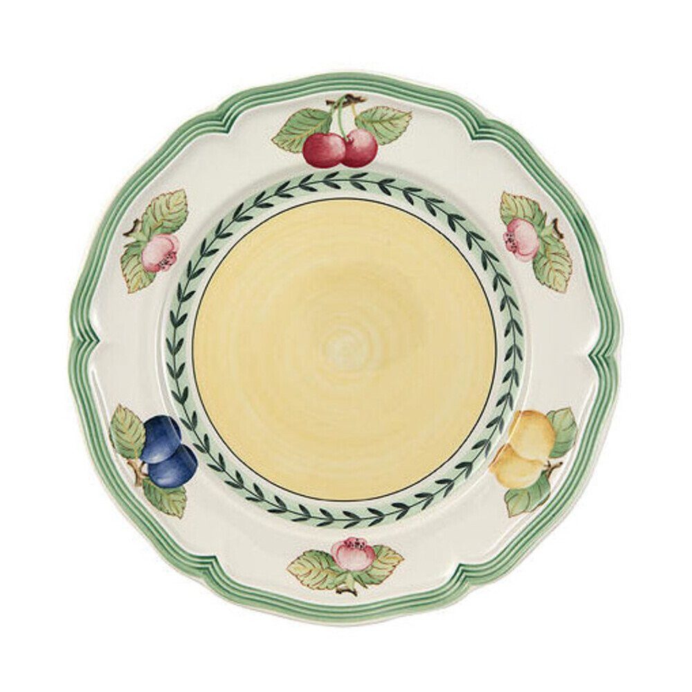 Villeroy & Boch Frühstücksteller Frühstücksteller 21 cm French Garden Fleurence, (1 St), Frühstücksteller, Ø20,7cm, Premium Porcelain, mehrfarbig