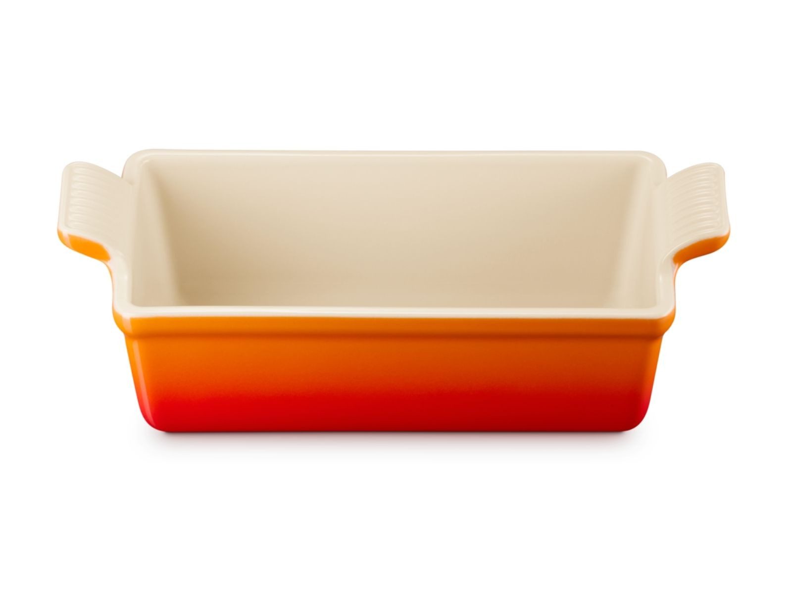 LE CREUSET Backform Backform Tradition rechteckig ofenrot 23cm