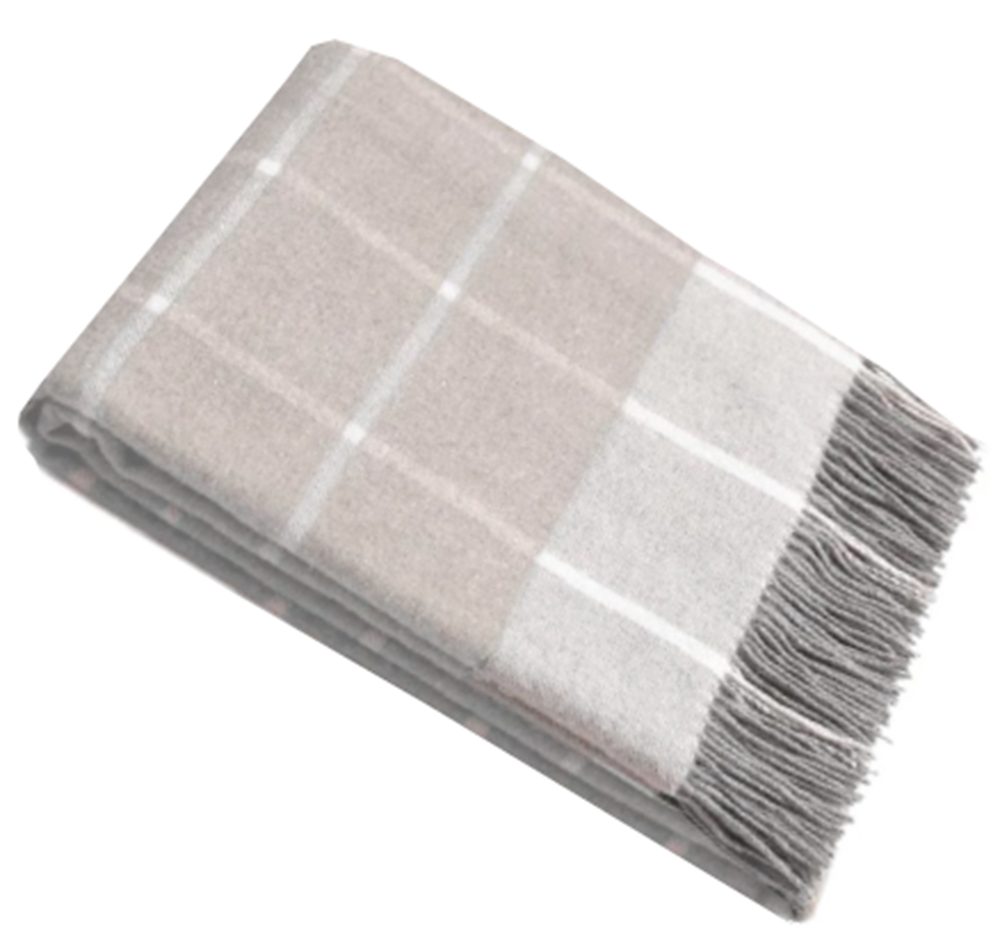 Plaid Harry Lontra, CASATEX, elegantes Design, große Karos