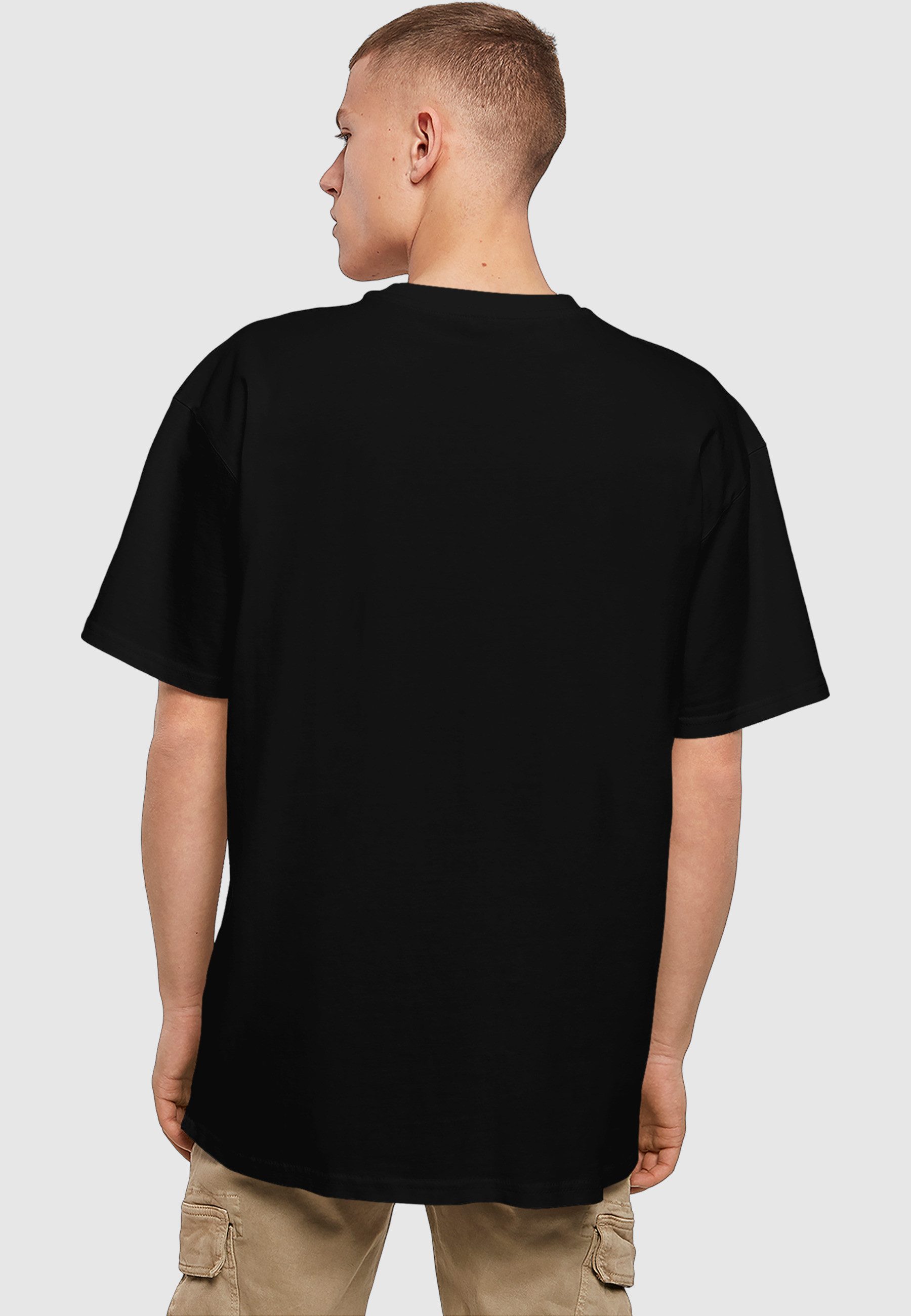 Upscale by Mister Tee T-Shirt Upscale by Mister Tee Bing Bab Boom Heavy Oversize Tee (1-tlg)