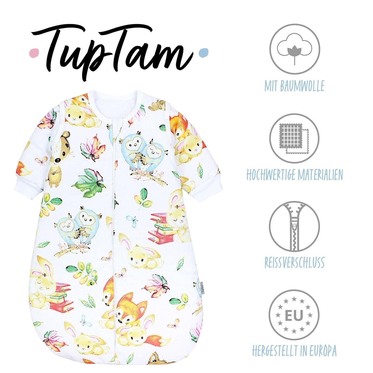 TupTam Babyschlafsack 2.5 TOG Ganzjahresschlafsack mit günstig online kaufen