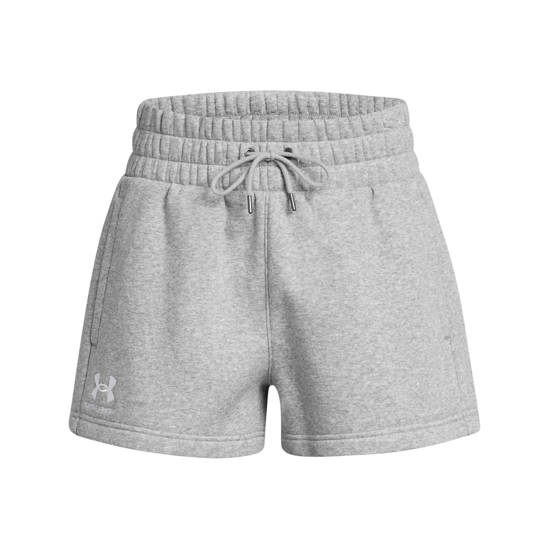 Under Armour® Trainingsshorts Under Armour Damen Short Icon Fleece Boxer Short 1382725