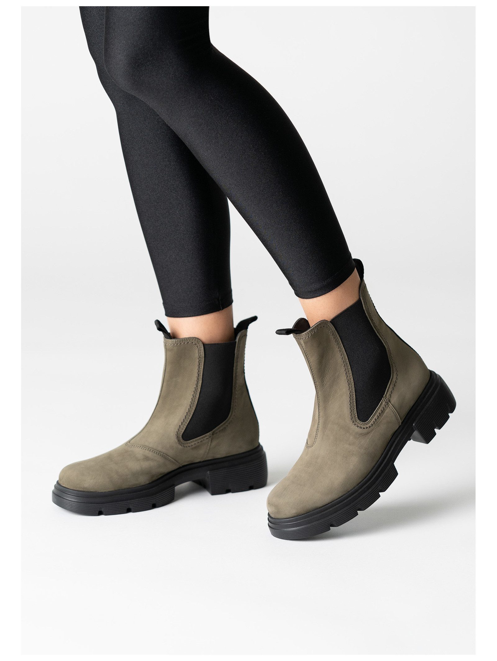 Paul Green Paul Green Stiefelette Nubukleder Ankleboots