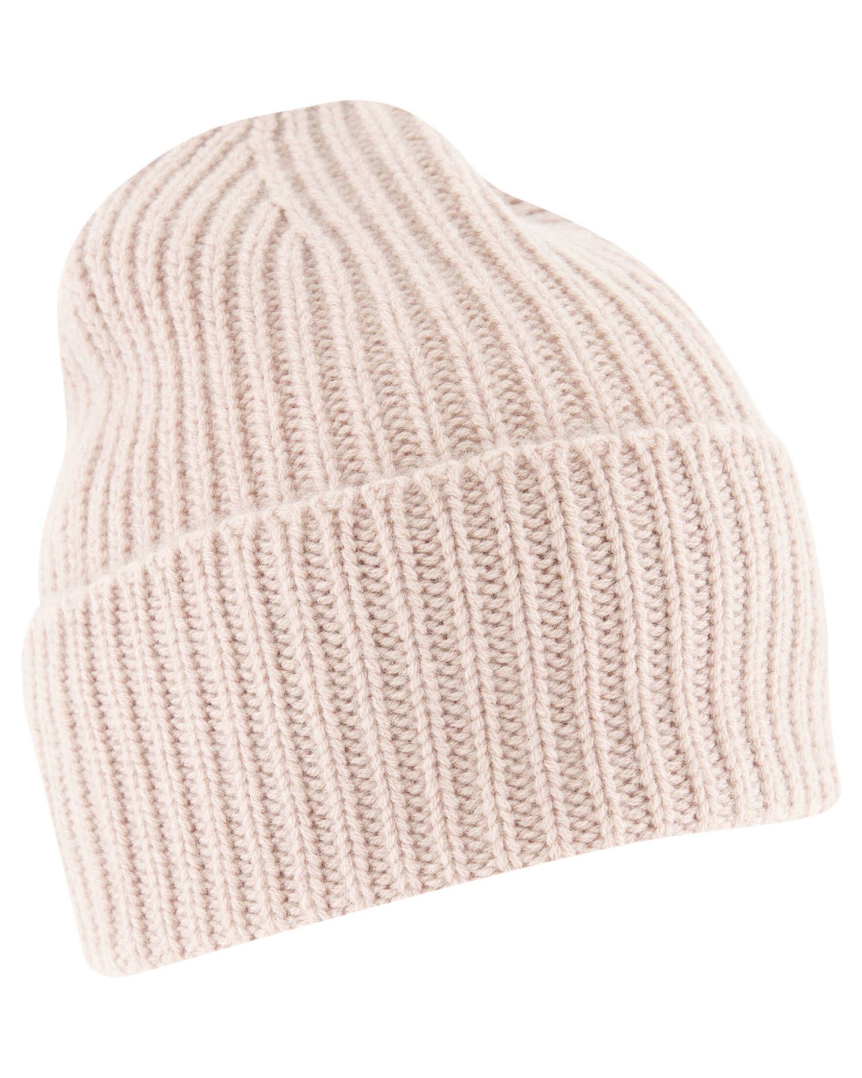 Beanie Damen Beanie aus Wolle-Kaschmirmischung