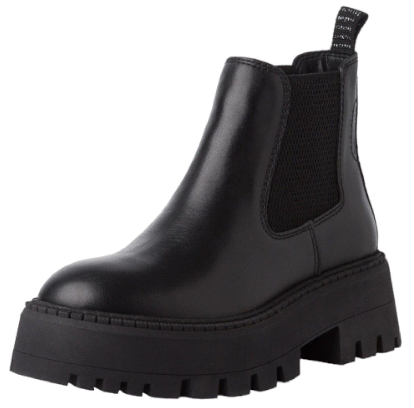 1-25486-43 001 Black Stiefelette