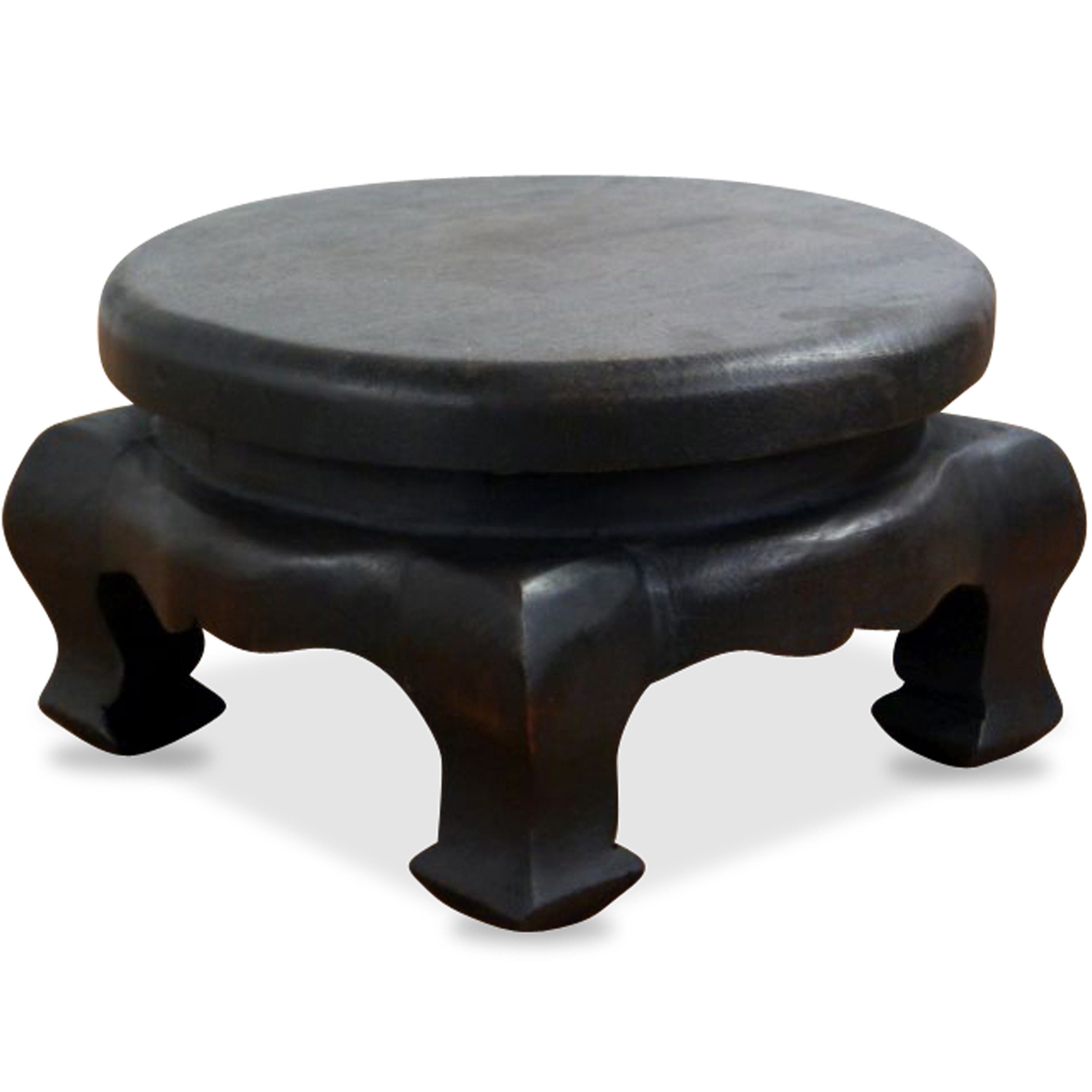 livasia Opiumtisch Opiumtisch rund, Beistelltisch, Nachttisch (3 Höhen: 17/20/25cm)