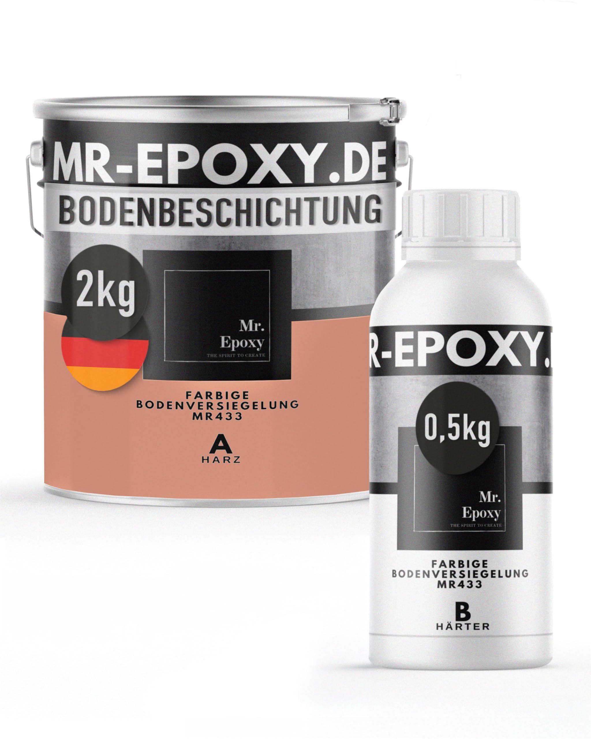 Mr. Epoxy Bodenversiegelung Epoxid-Bodenbeschichtung
