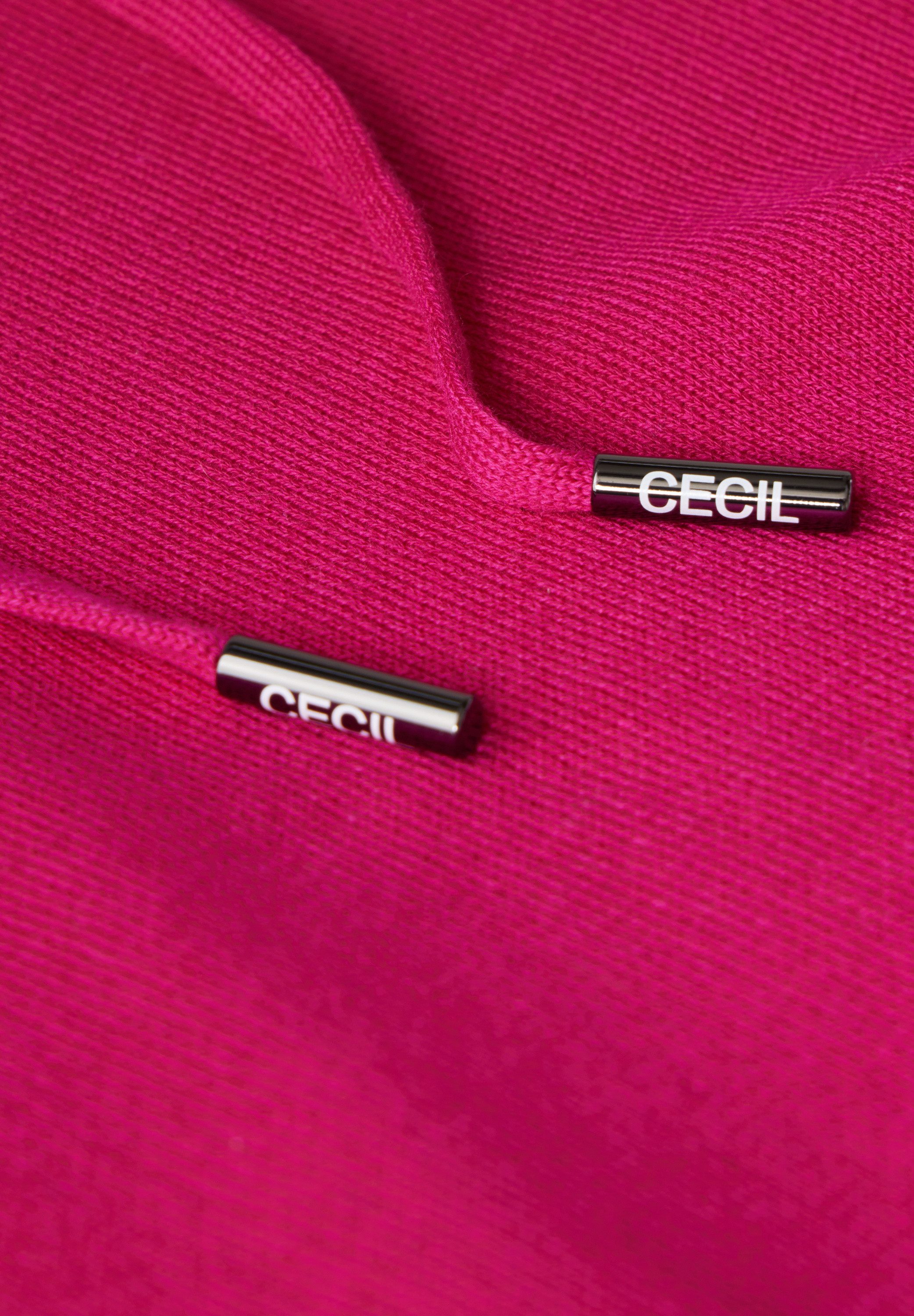 CECIL Kapuzenpullover mit Kapuze