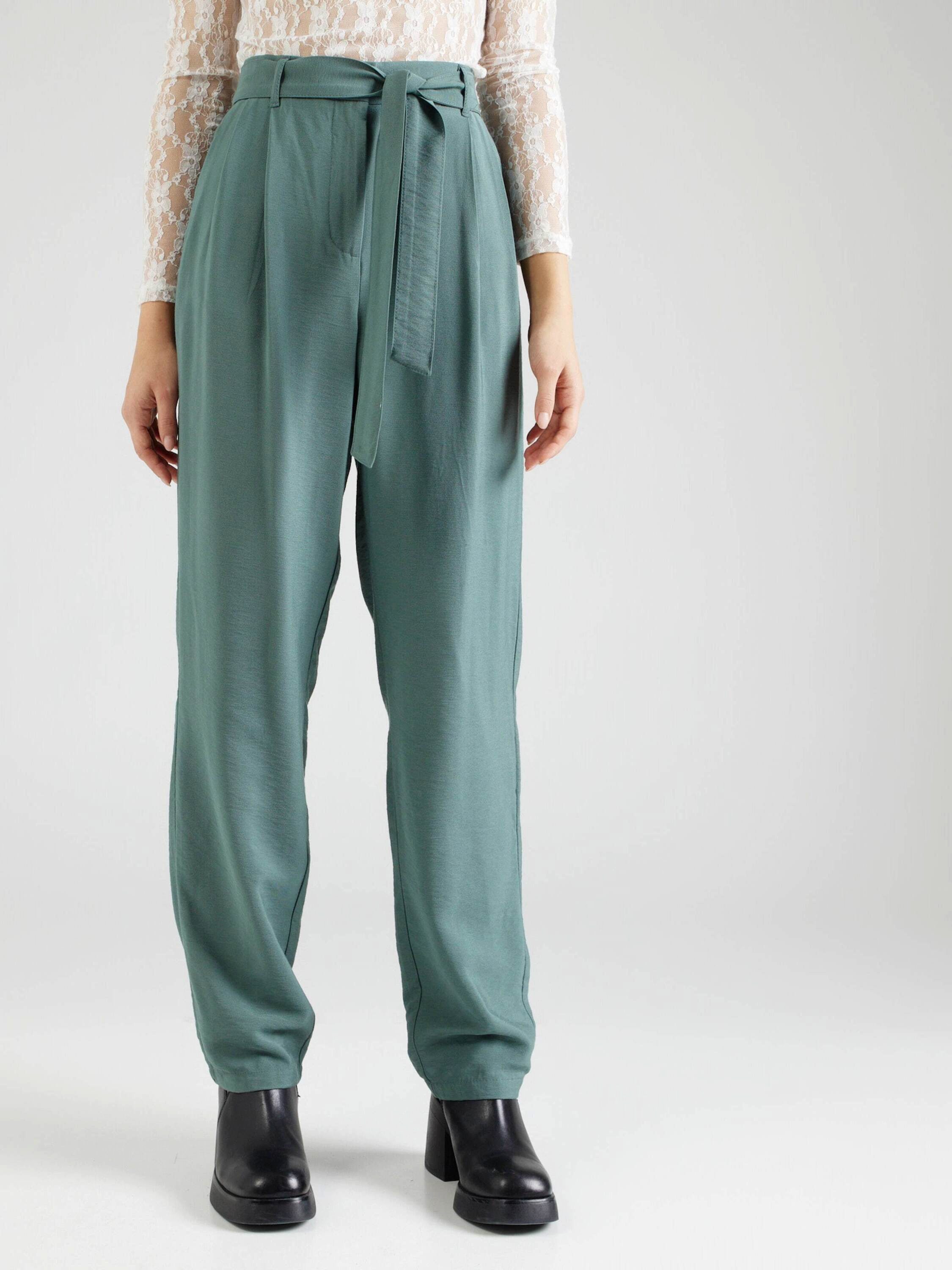 Vero Moda Bundfaltenhose ELSA (1-tlg) Falten günstig online kaufen