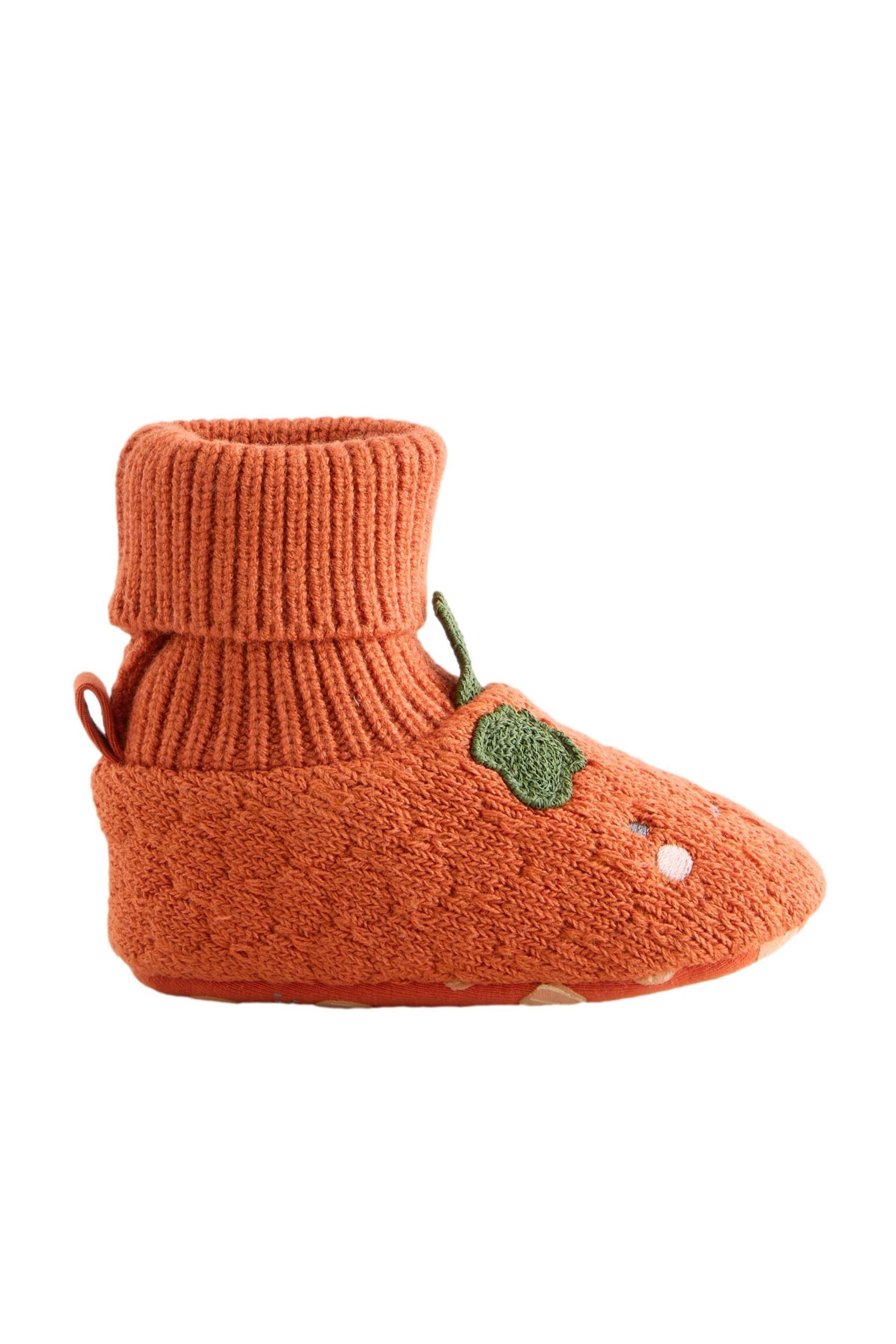 Babyschuh in Sockenoptik mit Laufgefühl Babystiefel